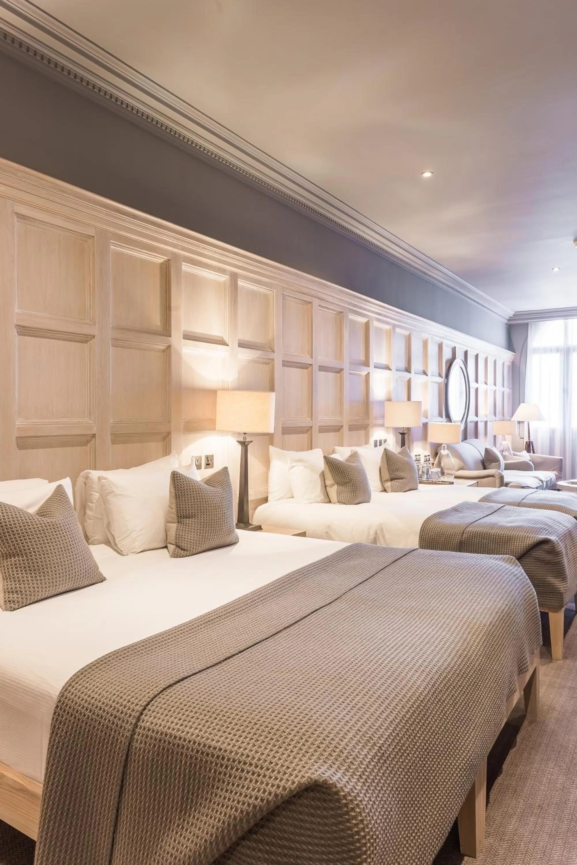 Bedroom, Bed in The Scotsman Hotel