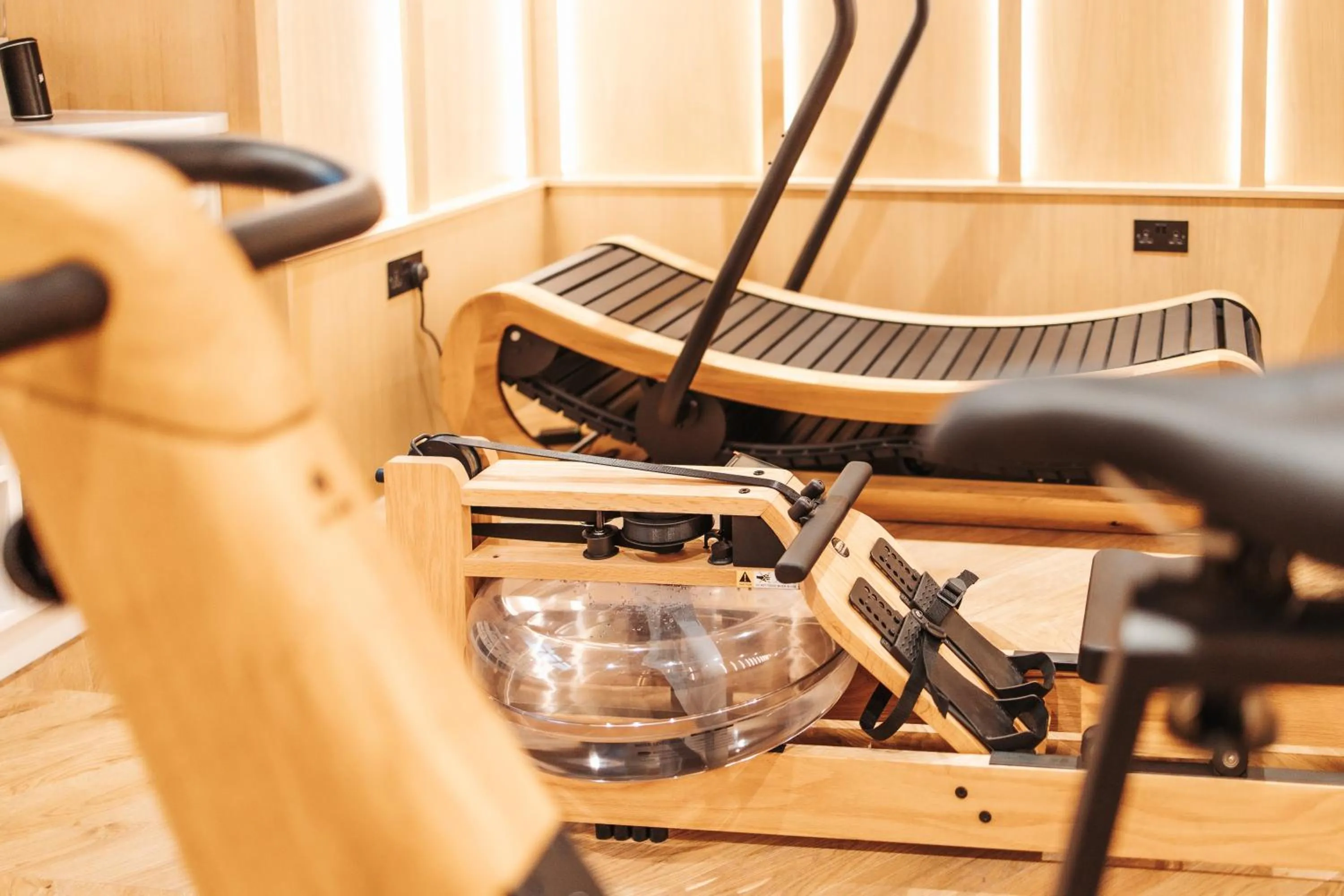 Fitness centre/facilities in The Scotsman Hotel