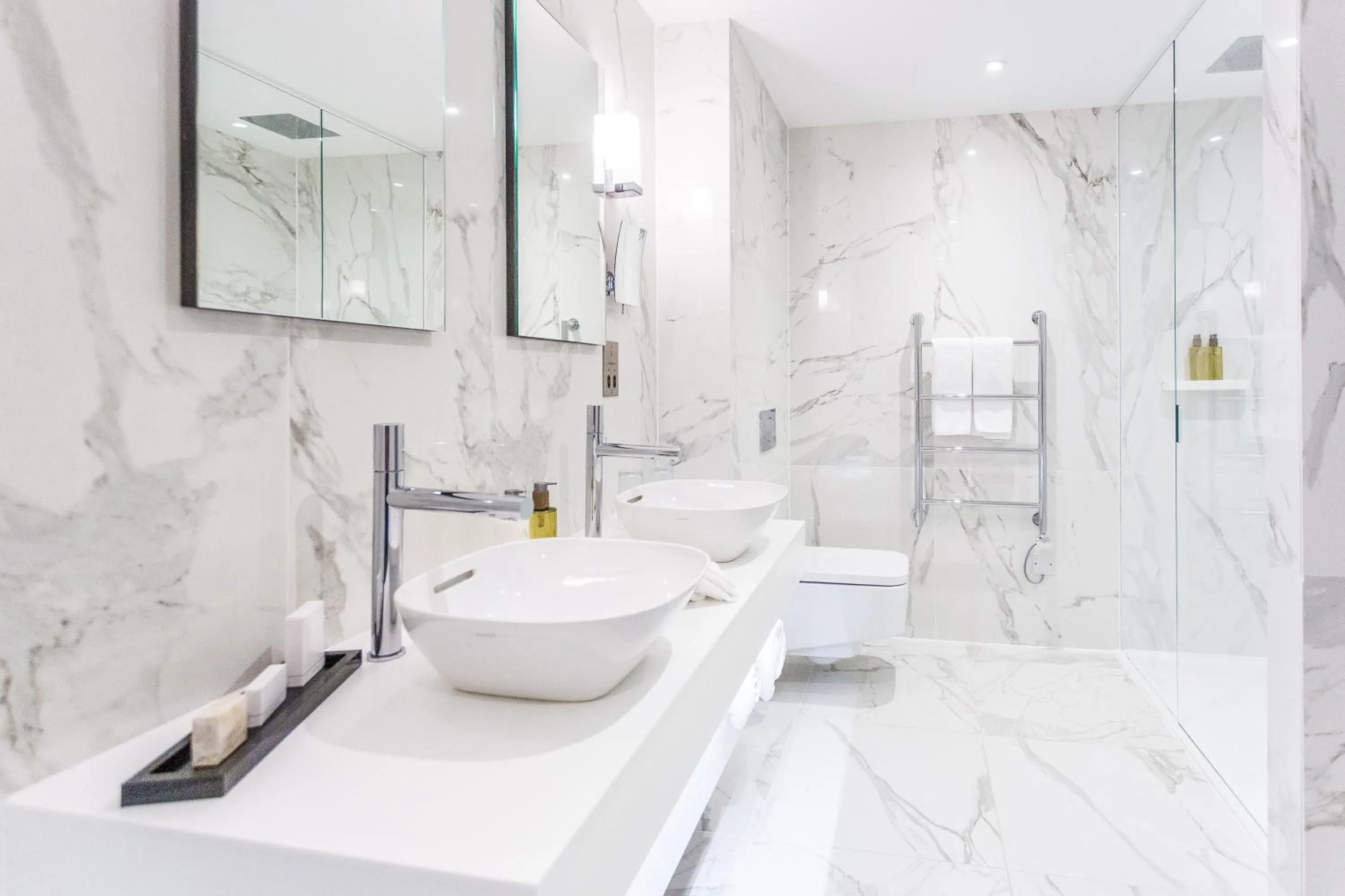 Bathroom in The Scotsman Hotel