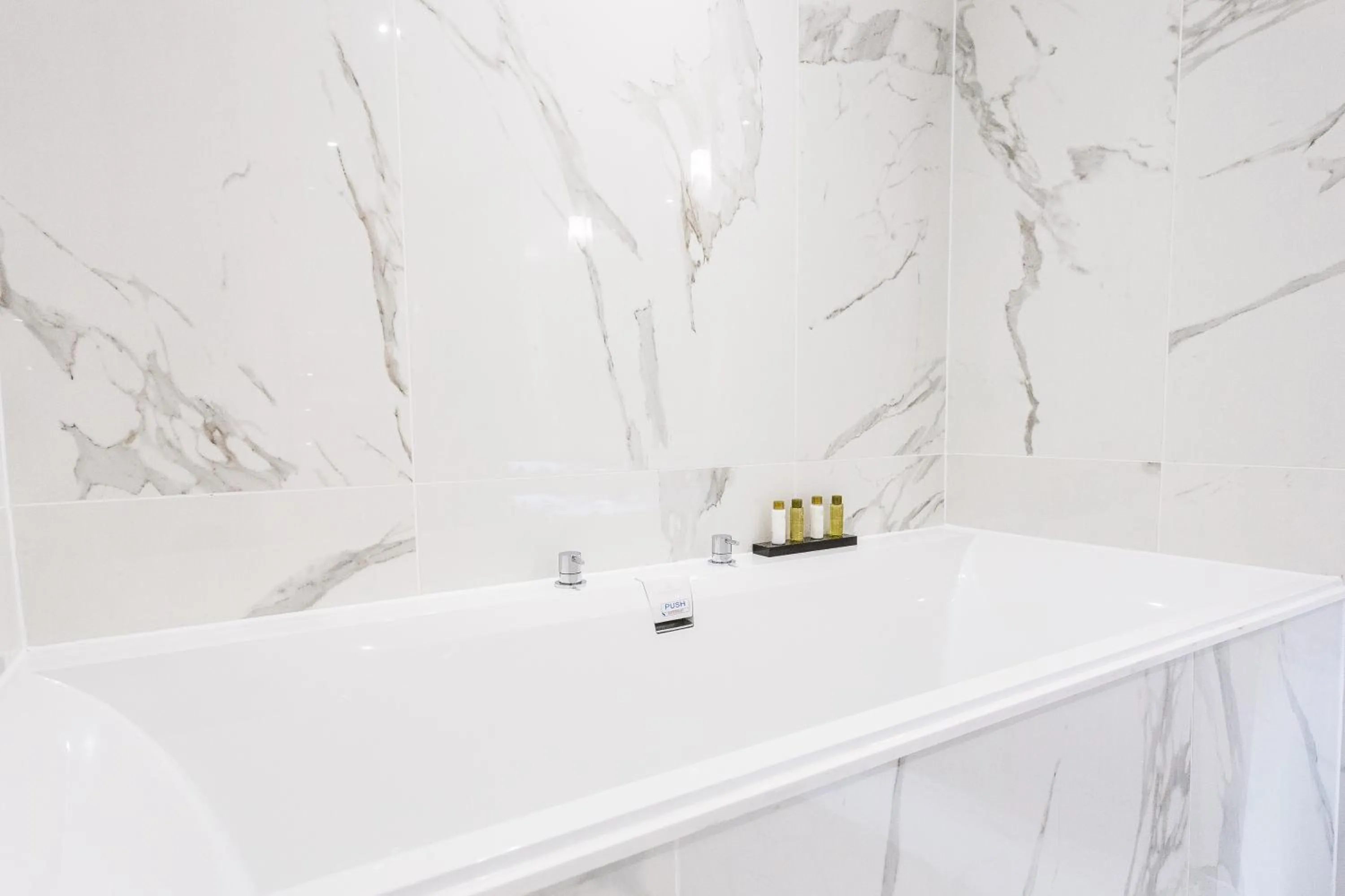 Bathroom in The Scotsman Hotel