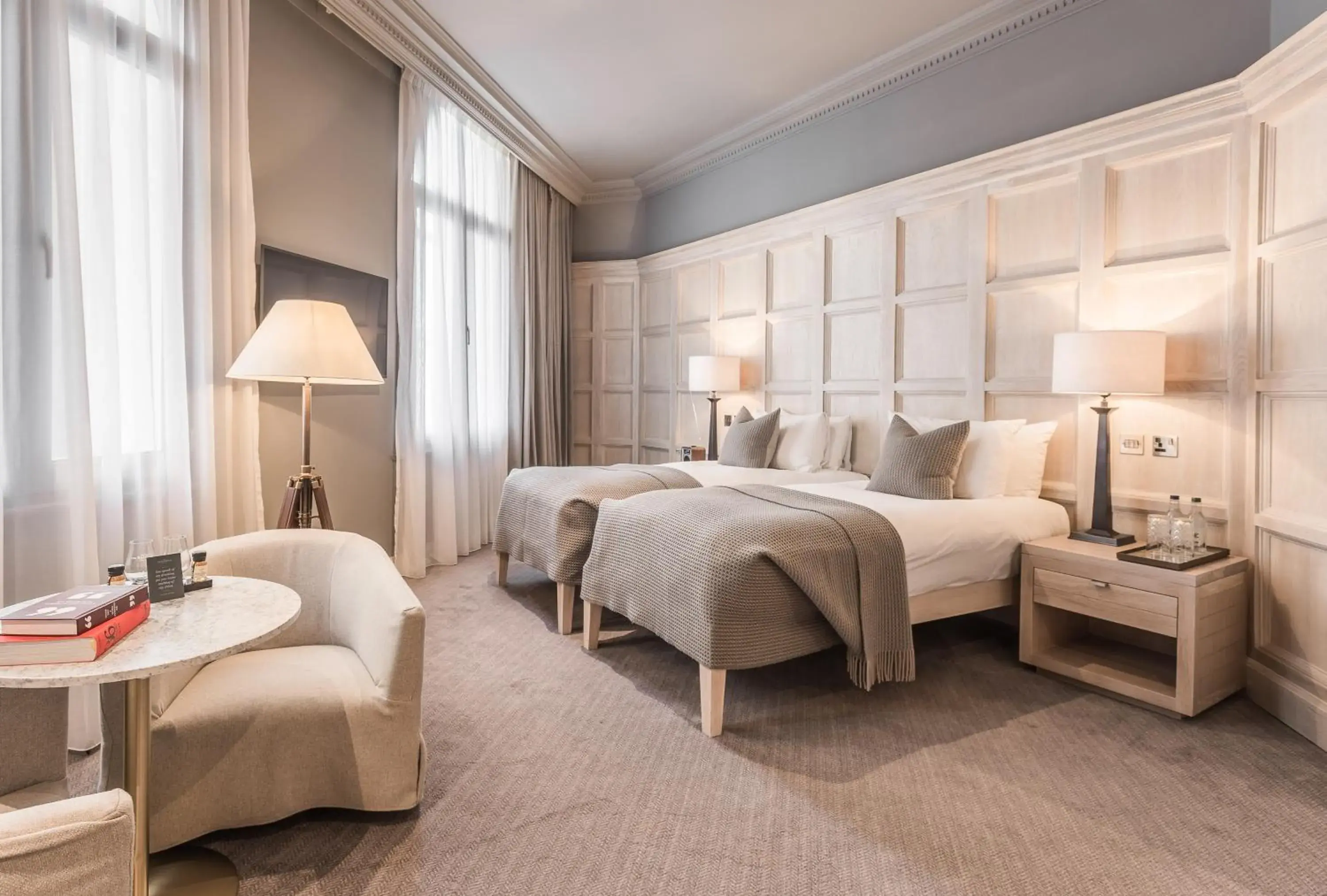 Director Double or Twin Room in The Scotsman Hotel Director Double or Twin Room in The Scotsman Hotel