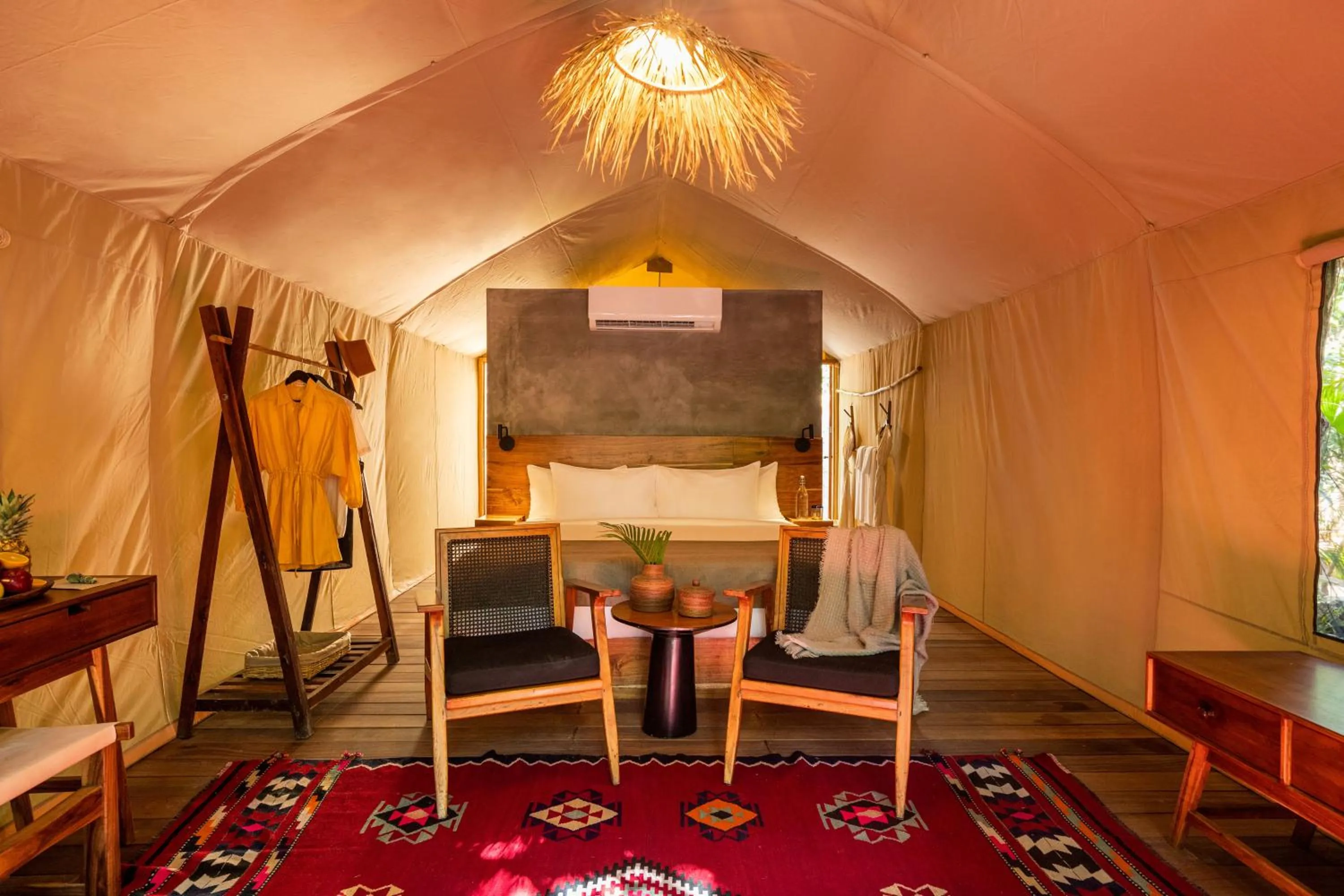 Bedroom in Our Habitas Tulum - Adults Only