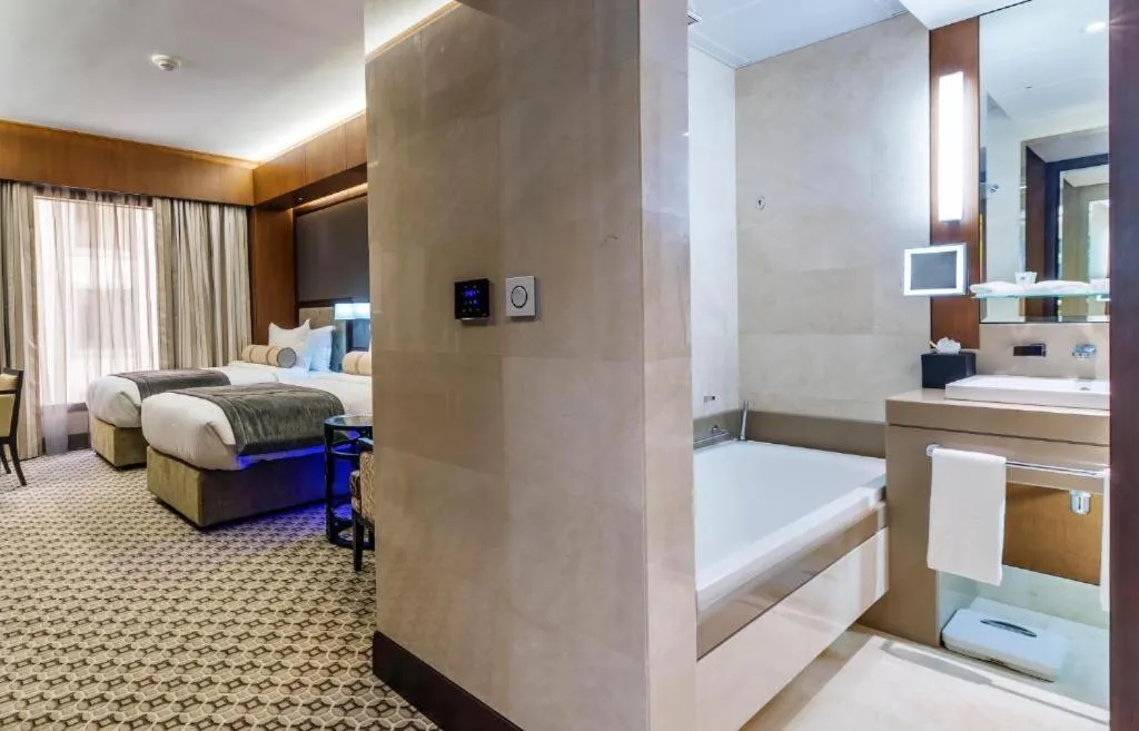 Property building, Bed in Ayla Grand Hotel