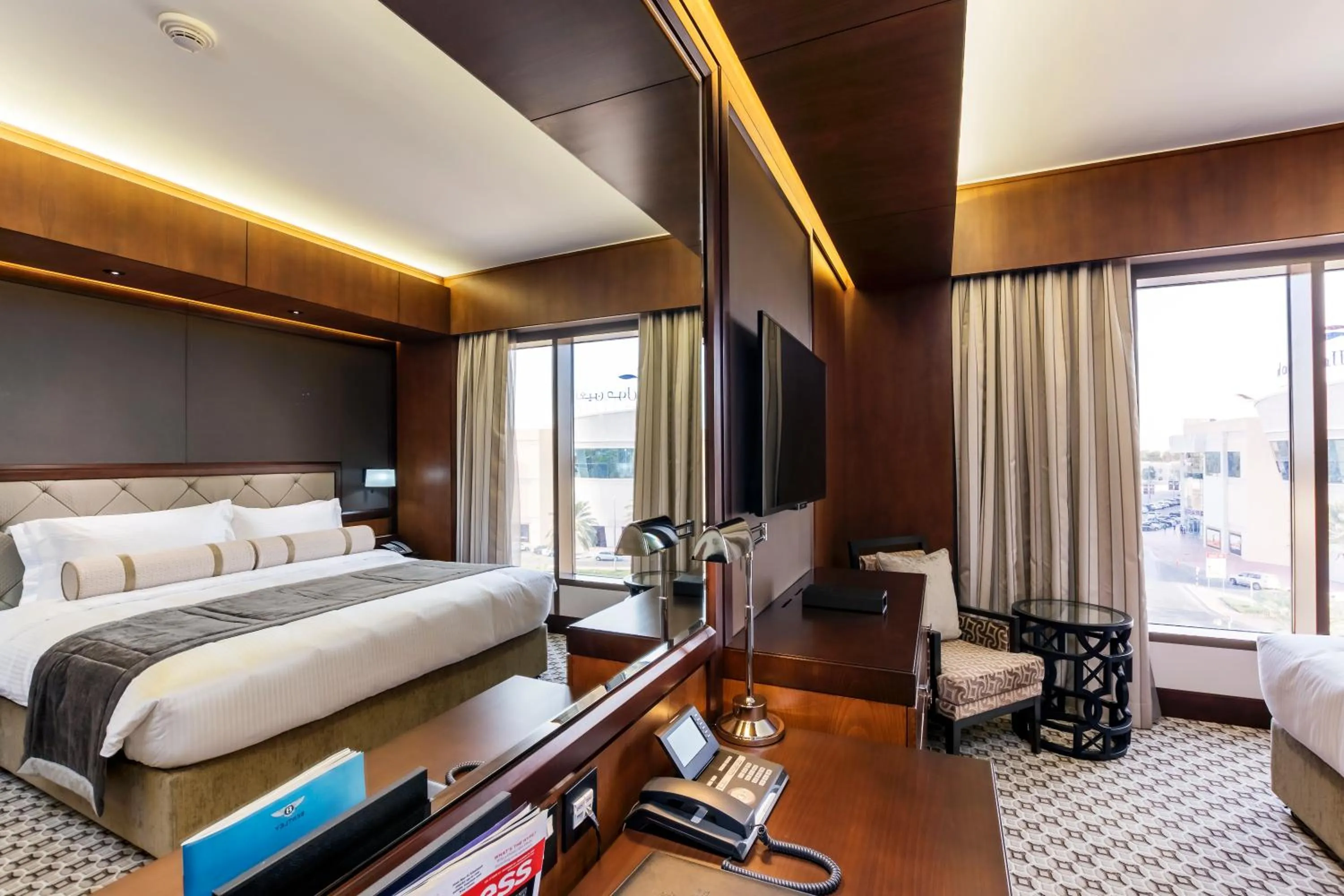 Bedroom, Bed in Ayla Grand Hotel