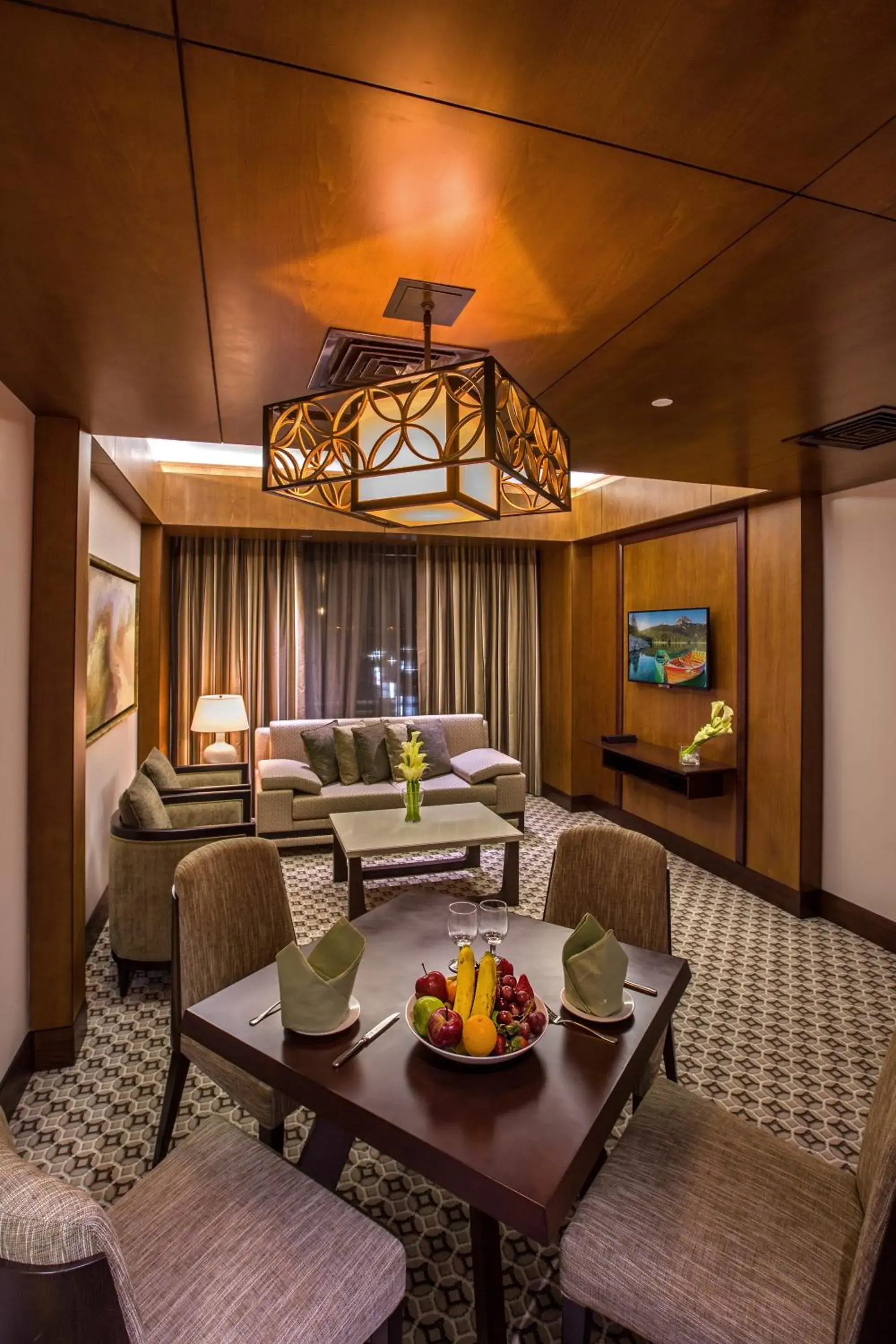 Deluxe Executive Suite in Ayla Grand Hotel Deluxe Executive Suite in Ayla Grand Hotel