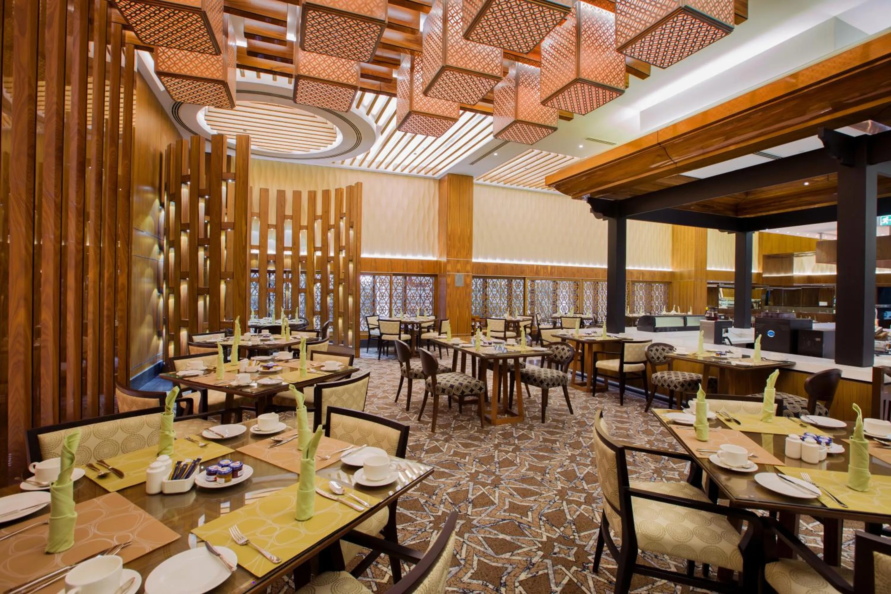 Breakfast in Ayla Grand Hotel