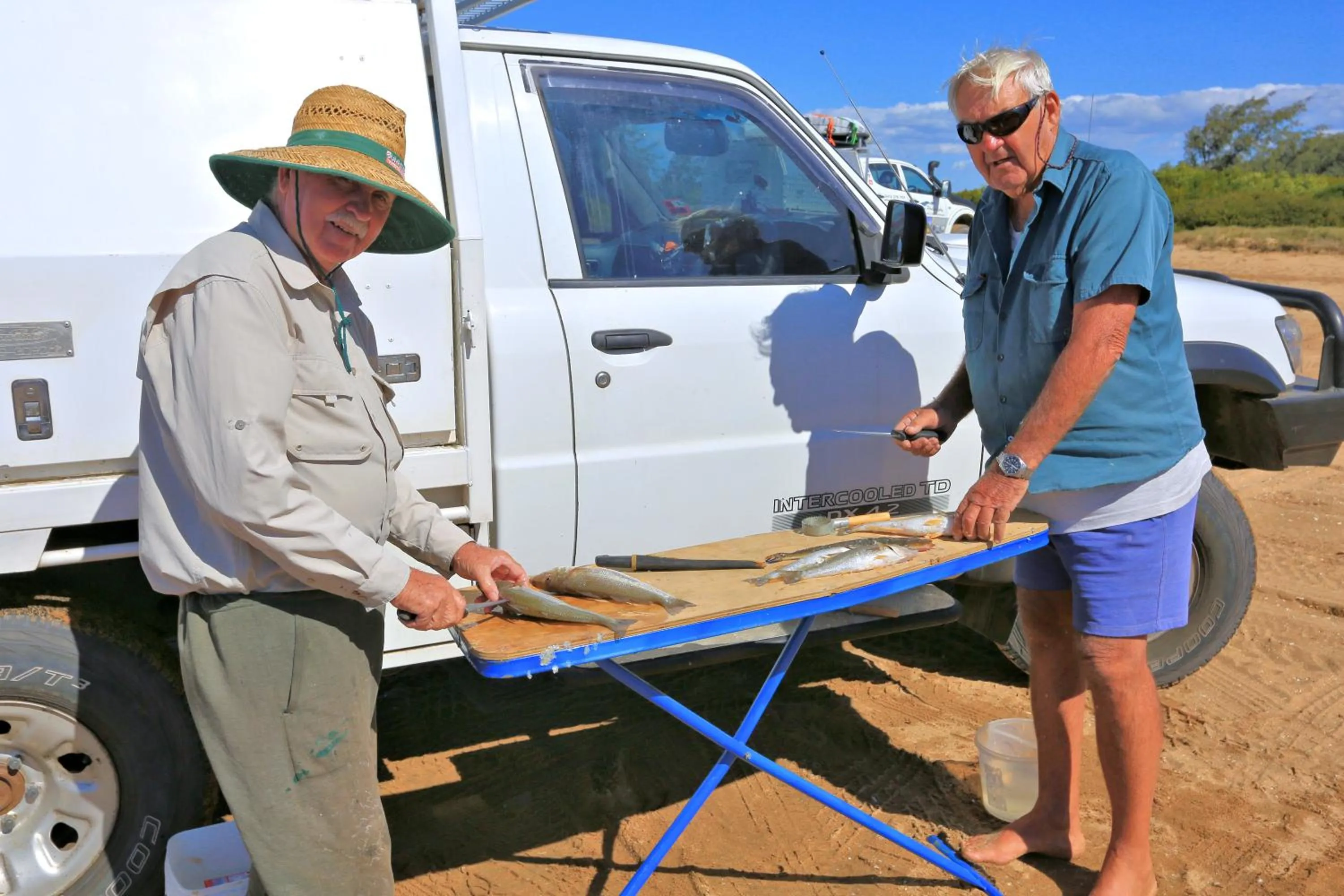 Beach in Alva Beach Tourist Park