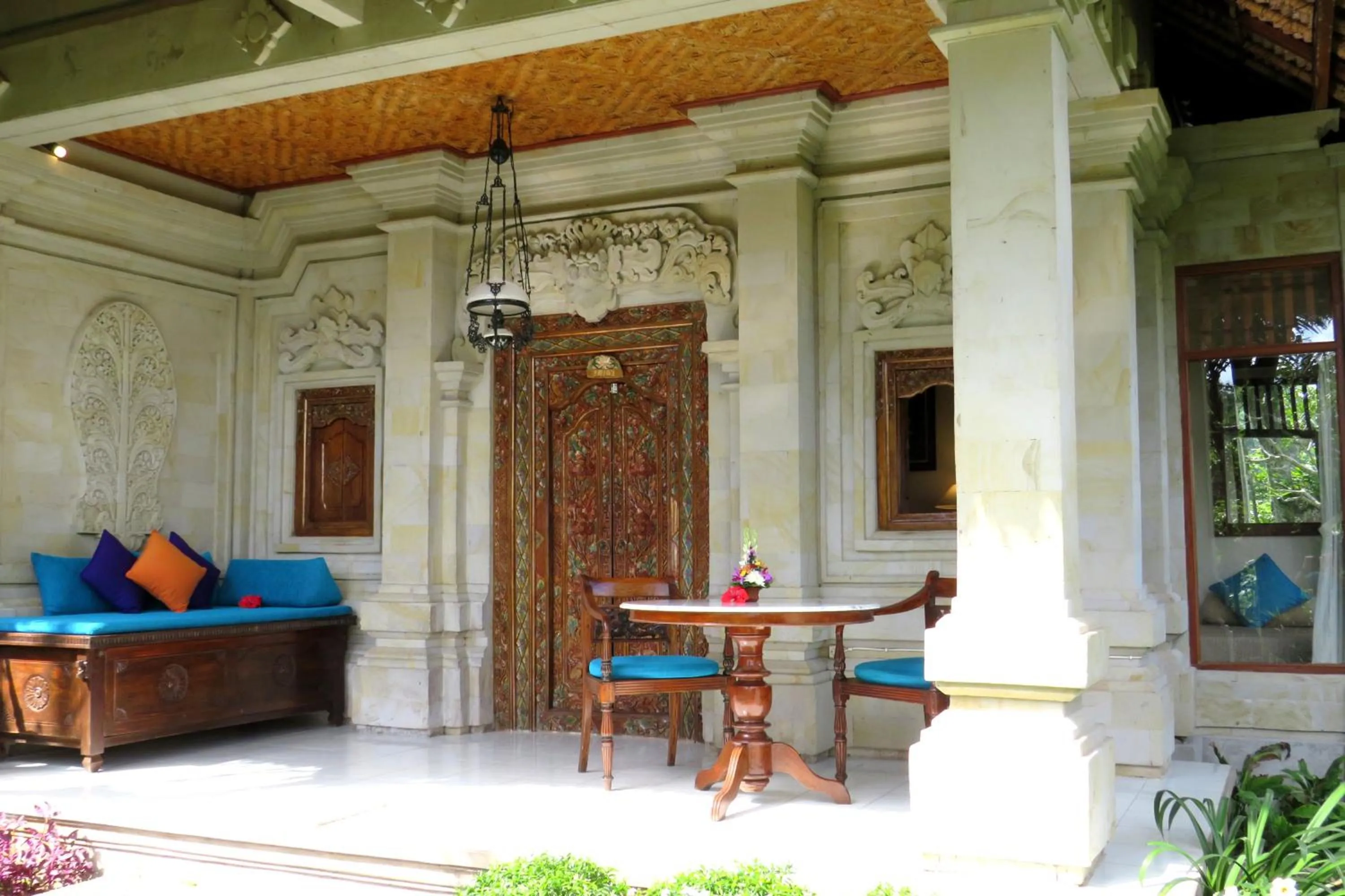 Balcony/Terrace in Alam Indah Ubud