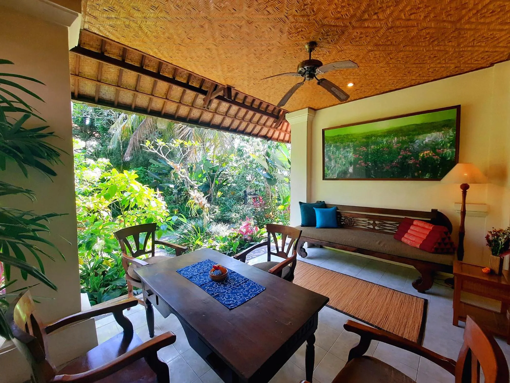 Balcony/Terrace in Alam Indah Ubud