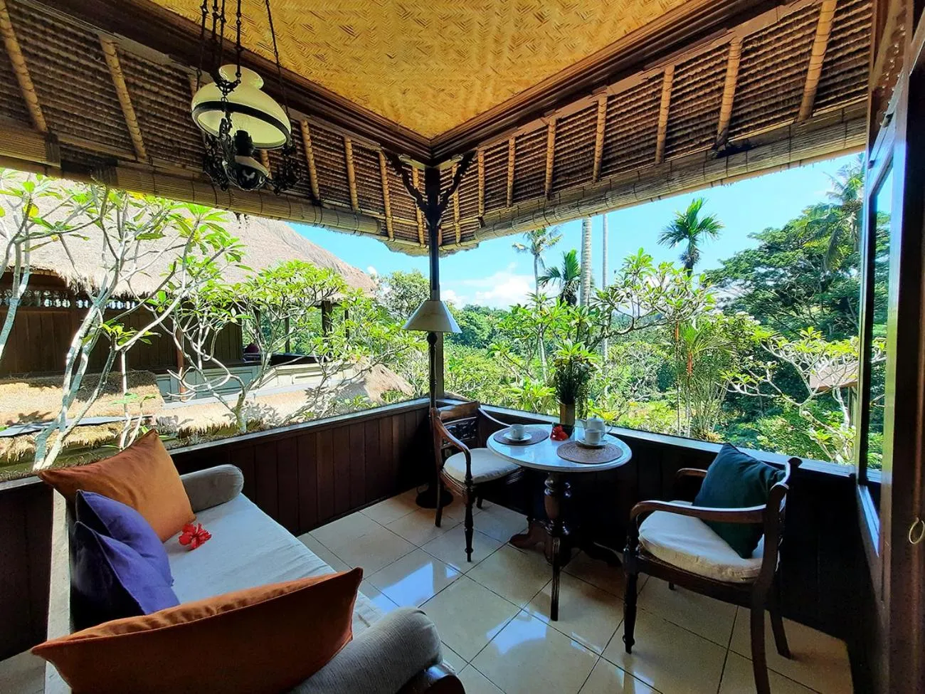 Patio in Alam Indah Ubud