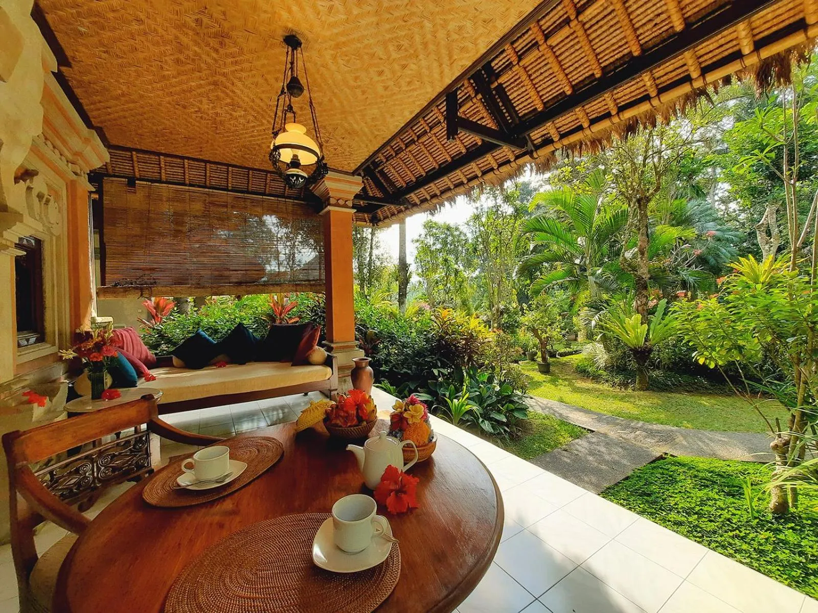 Balcony/Terrace in Alam Indah Ubud