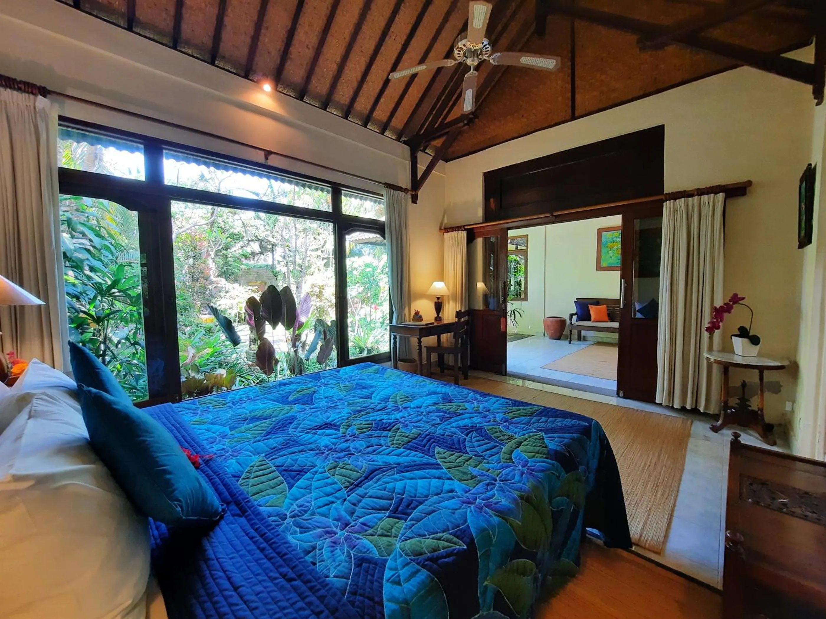 Bedroom, Bed in Alam Indah Ubud