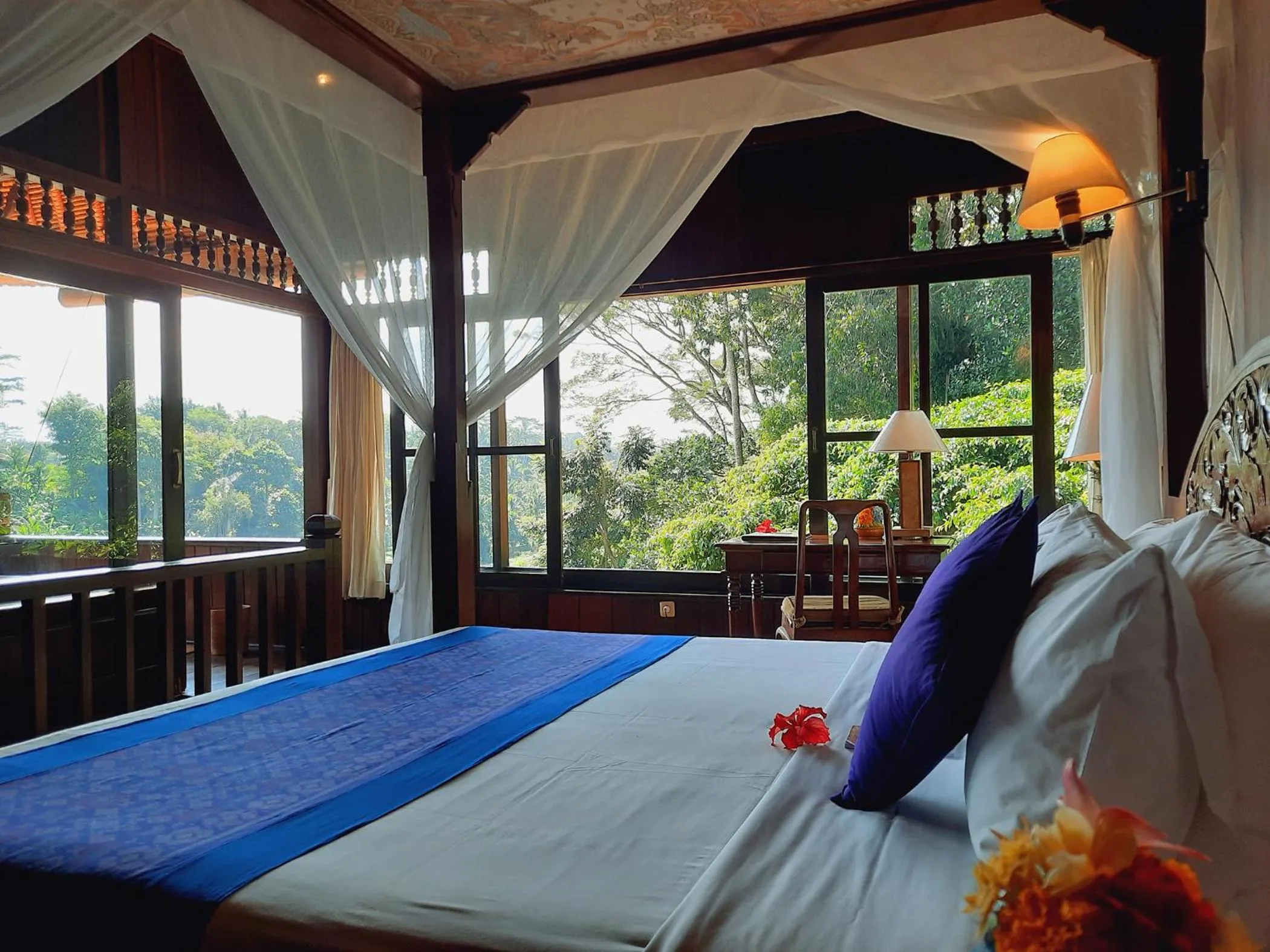 Bed in Alam Indah Ubud