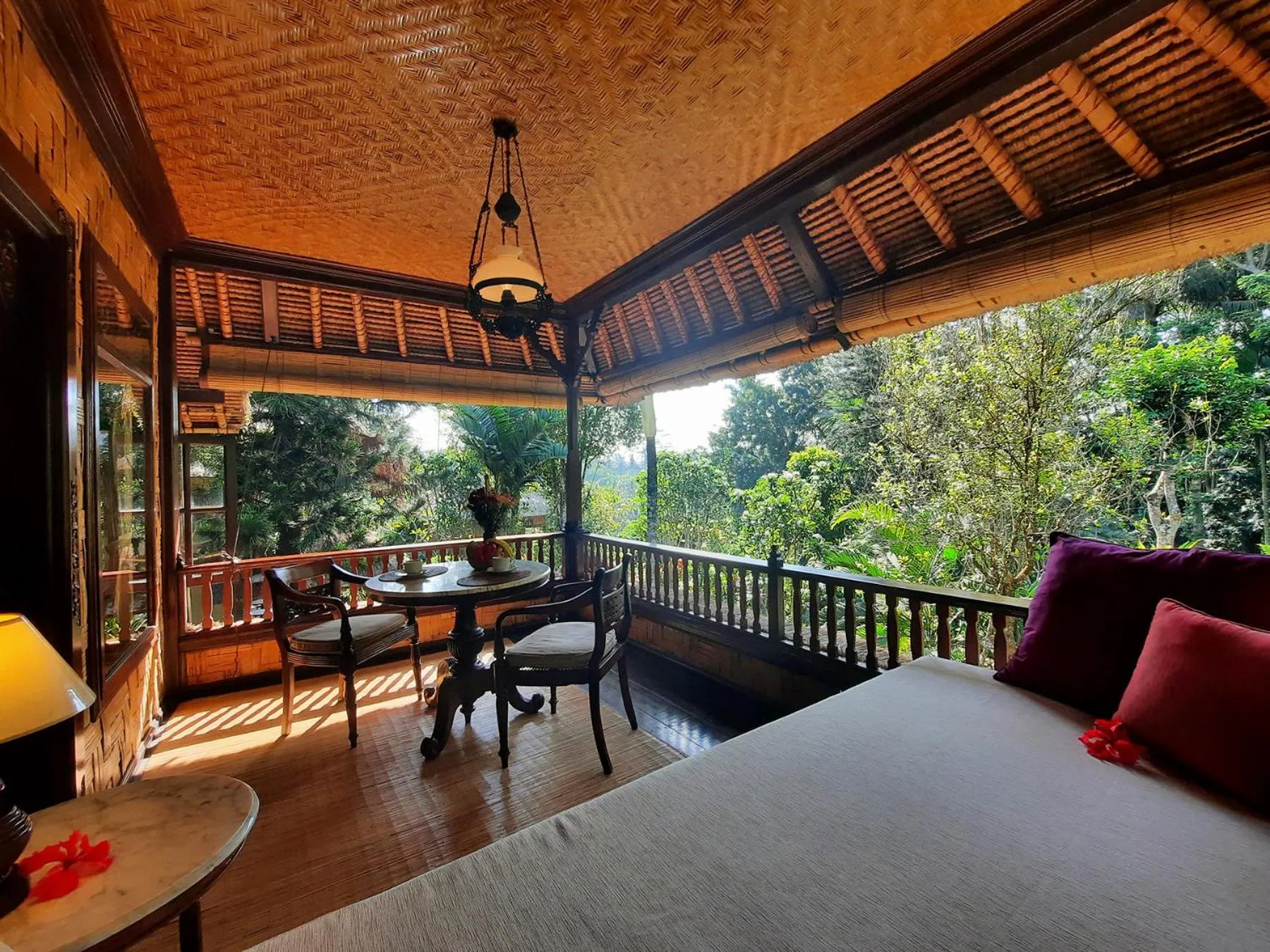 Balcony/Terrace in Alam Indah Ubud