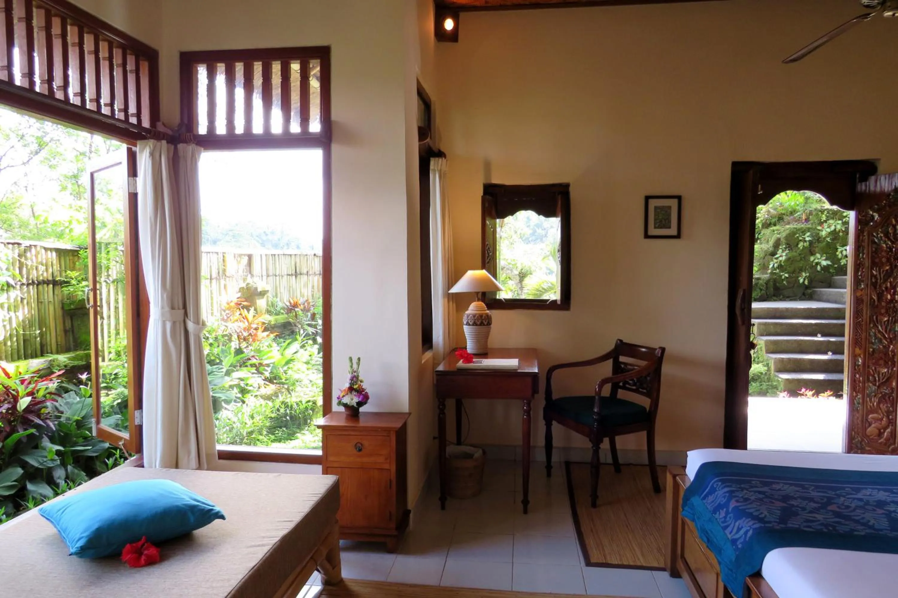 Bedroom, Bed in Alam Indah Ubud