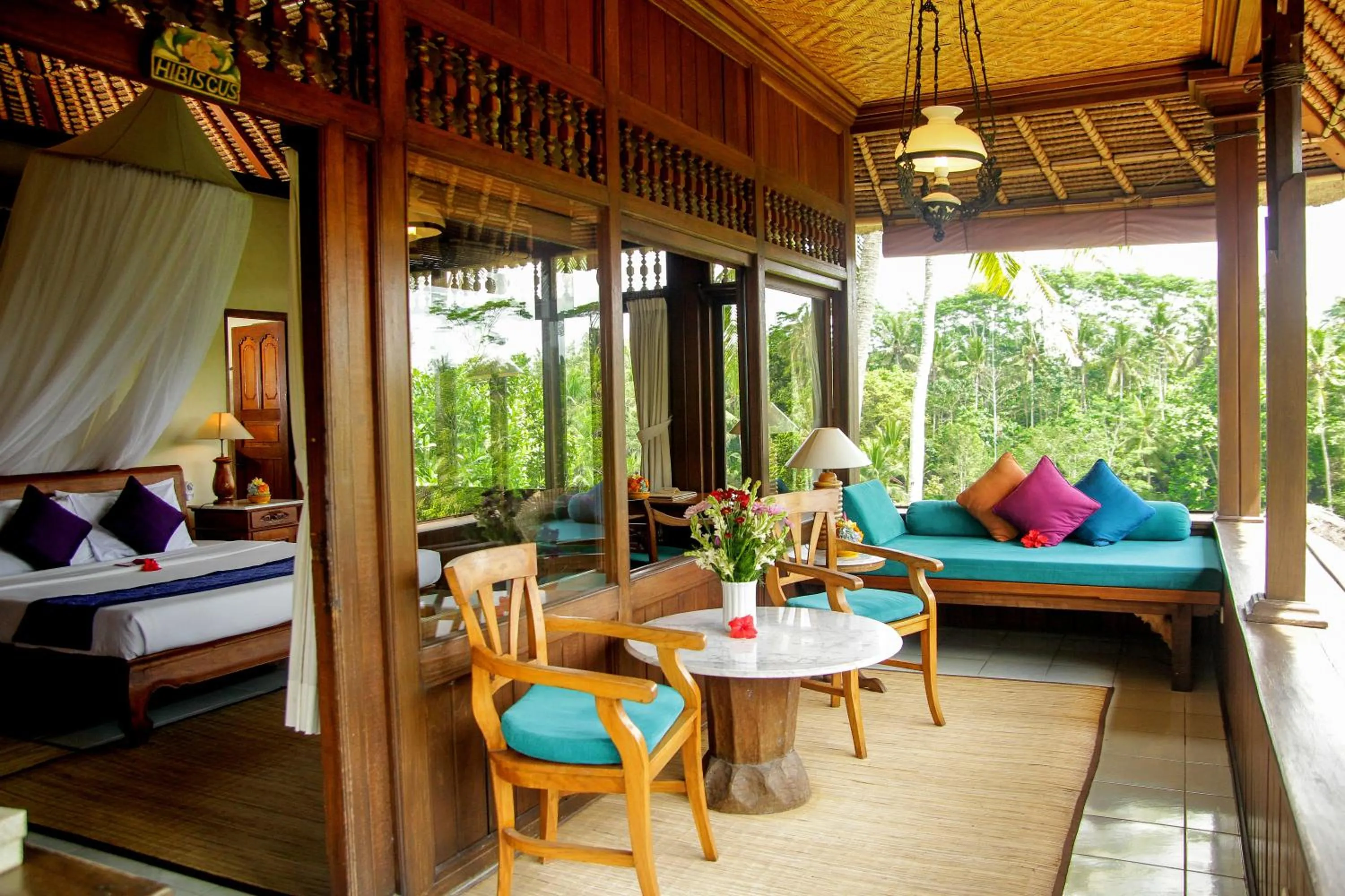 Balcony/Terrace in Alam Indah Ubud