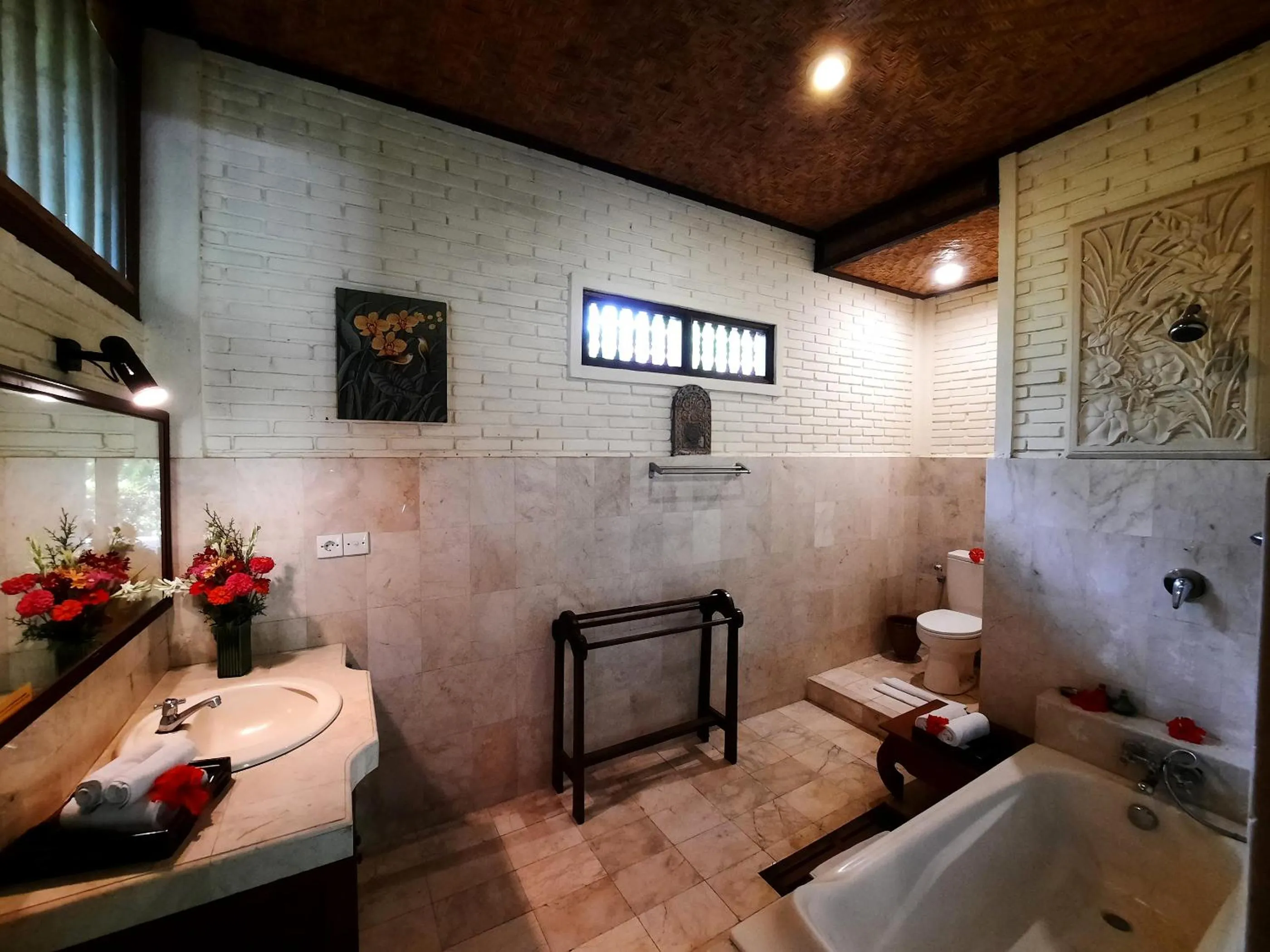 Bathroom in Alam Indah Ubud