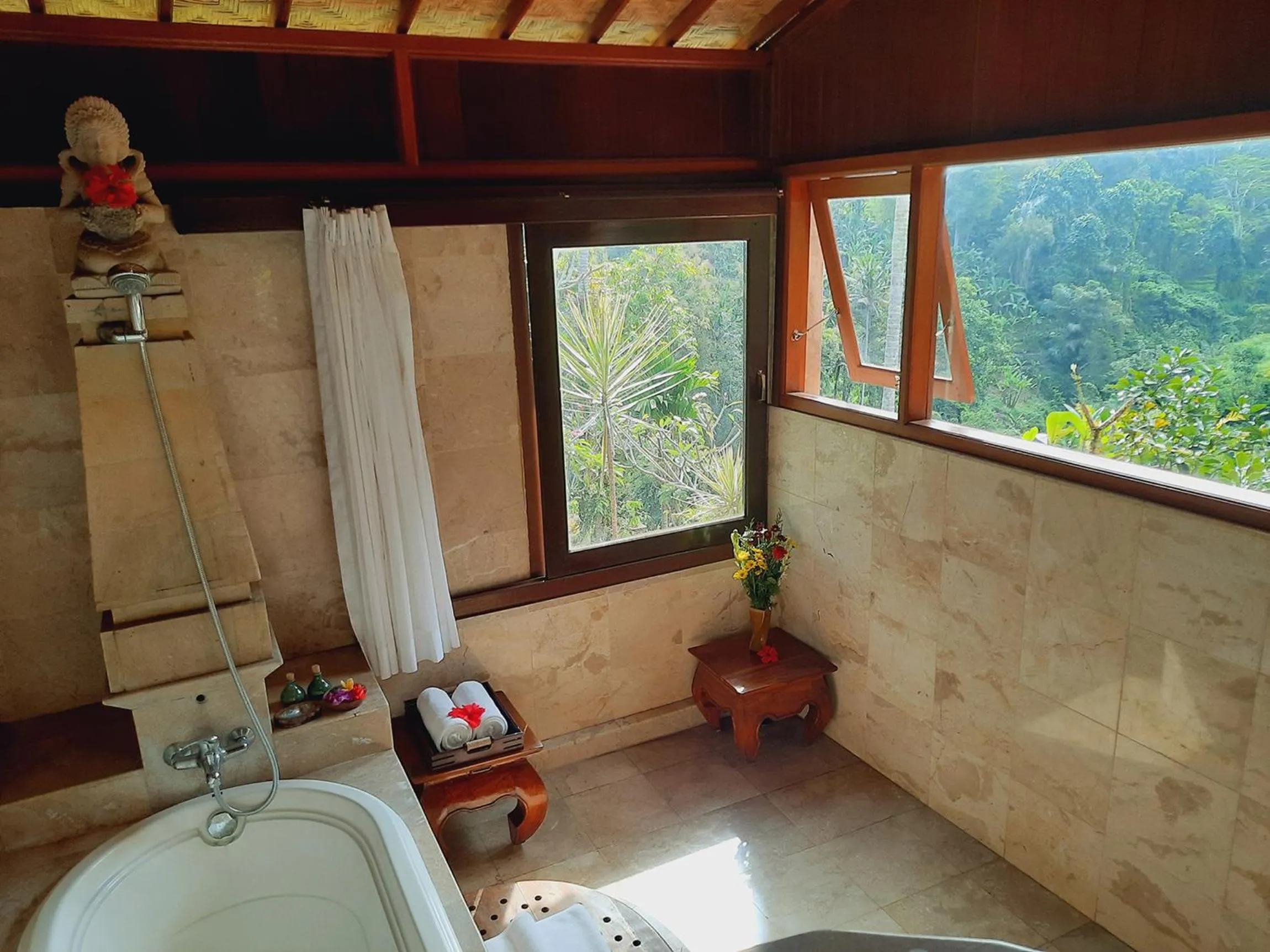 Bathroom in Alam Indah Ubud