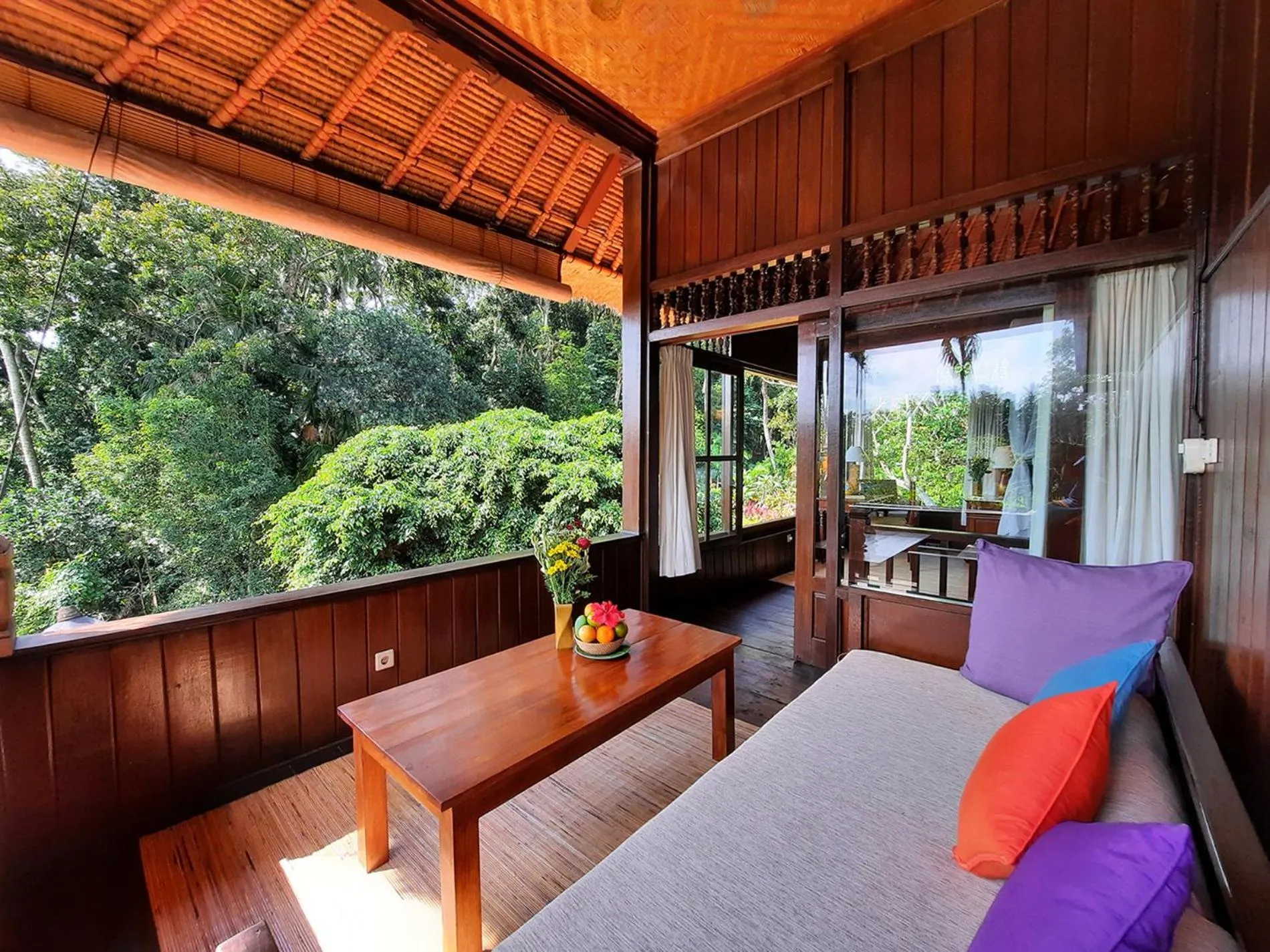 Balcony/Terrace in Alam Indah Ubud