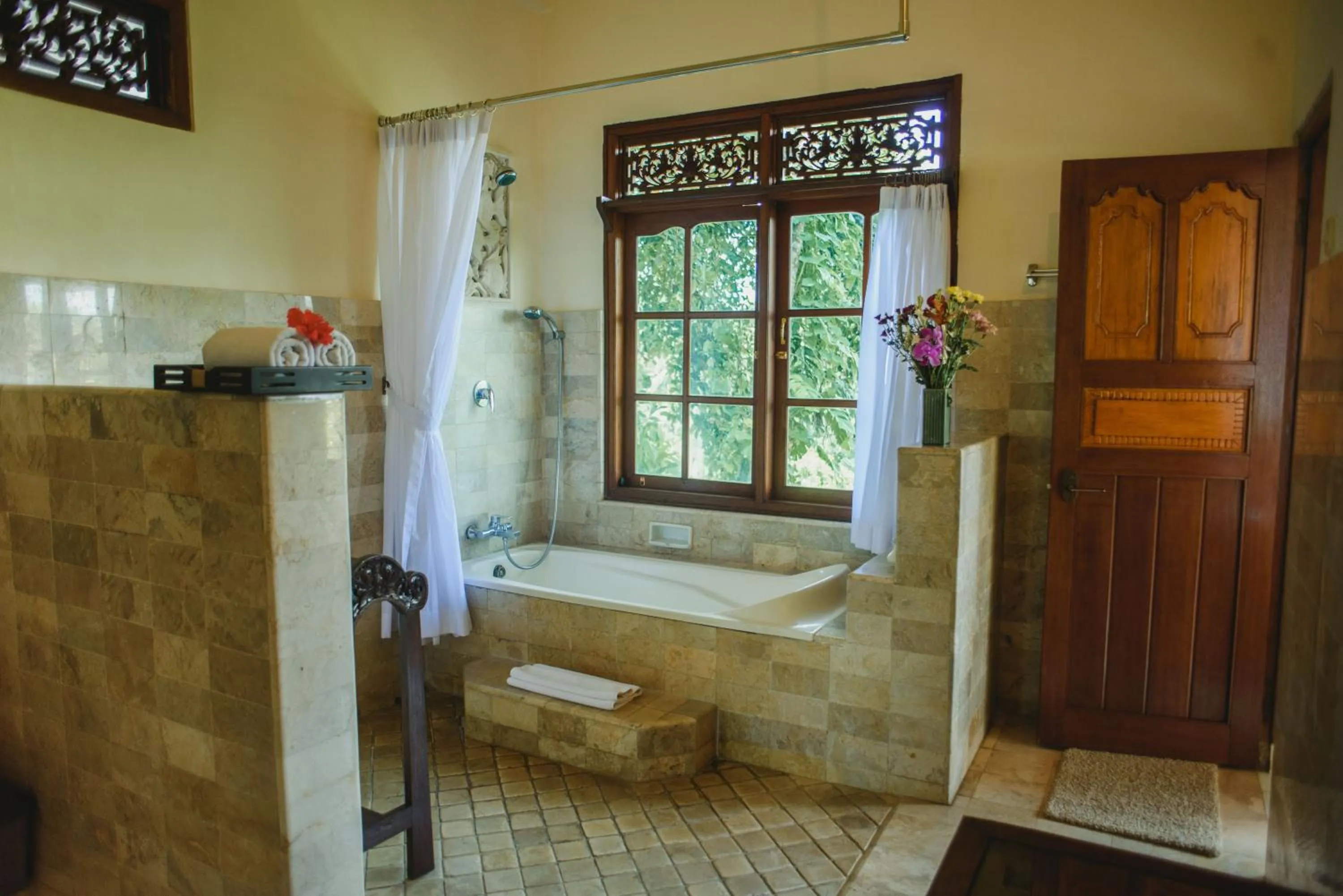 Bathroom in Alam Indah Ubud