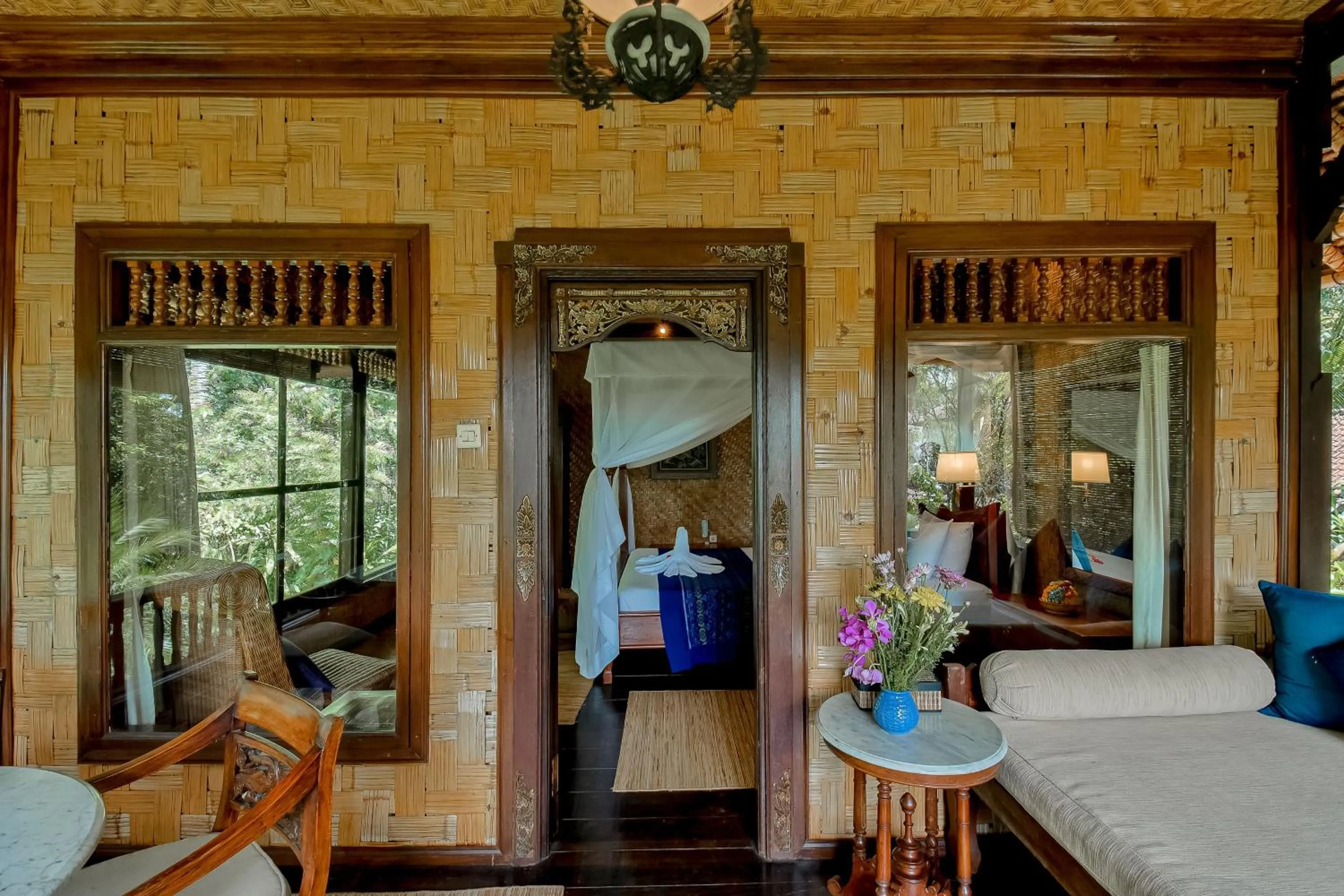 Balcony/Terrace in Alam Indah Ubud