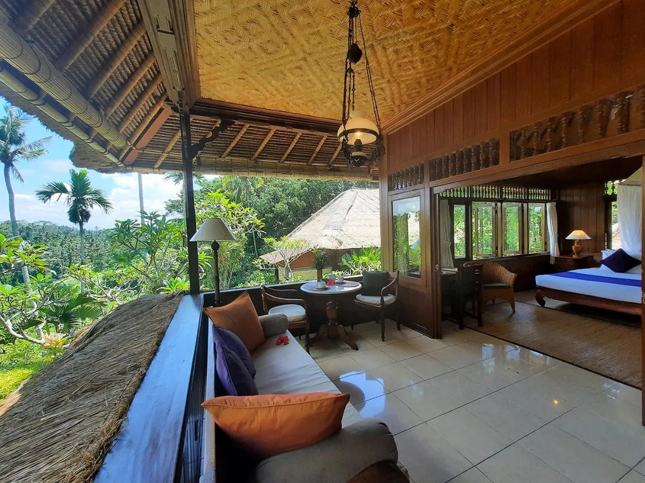 Patio in Alam Indah Ubud