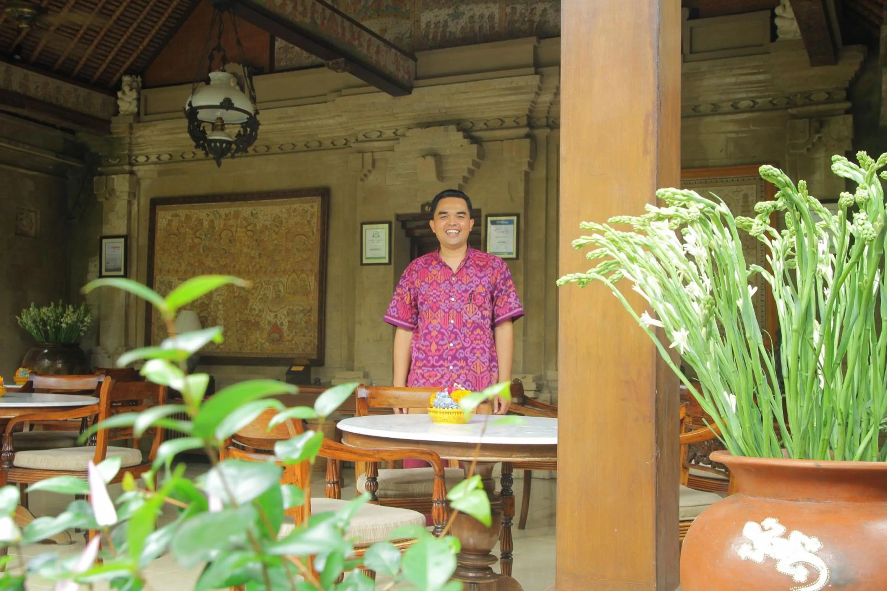 Restaurant/places to eat in Alam Indah Ubud
