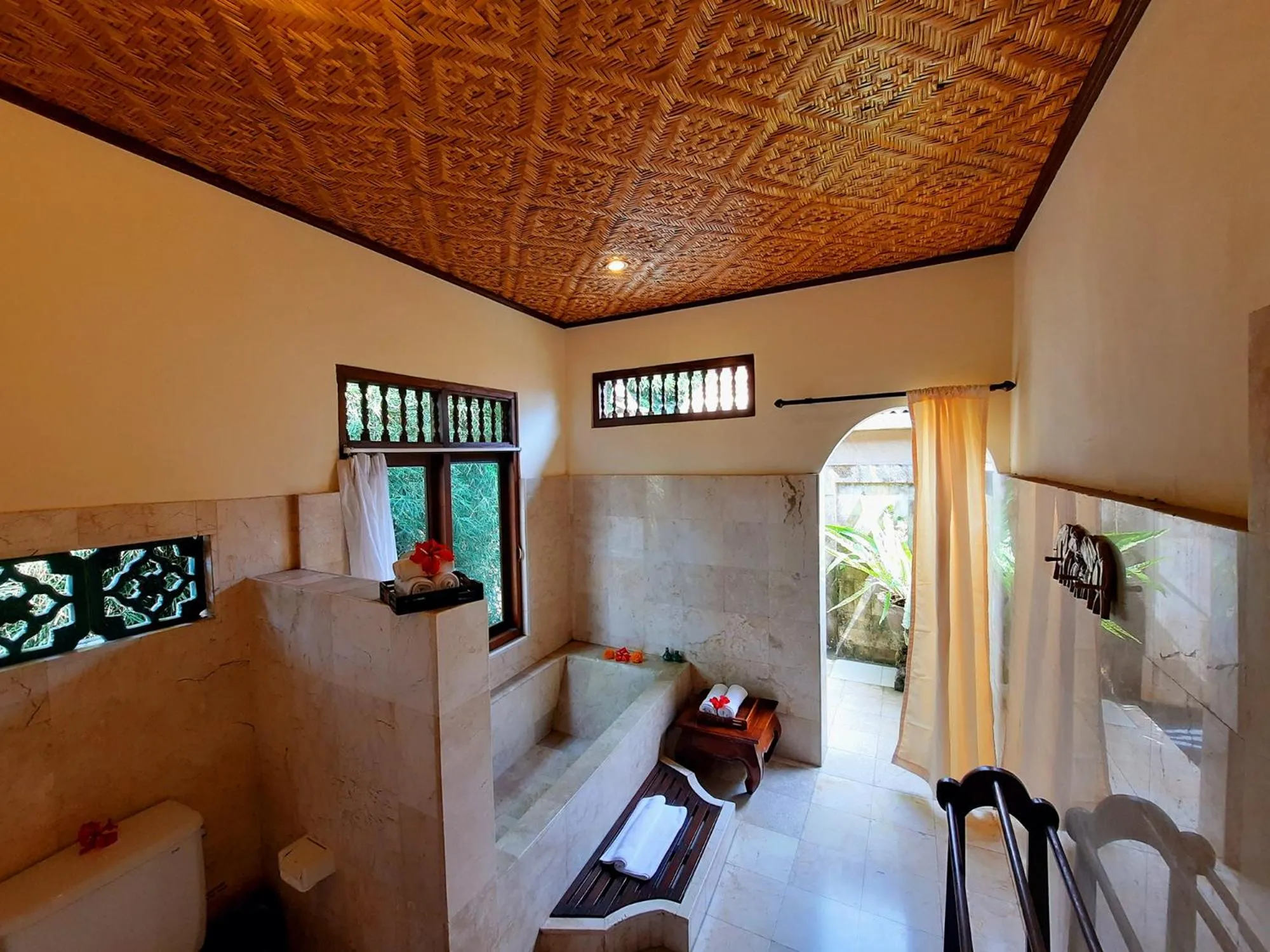 Bathroom in Alam Indah Ubud