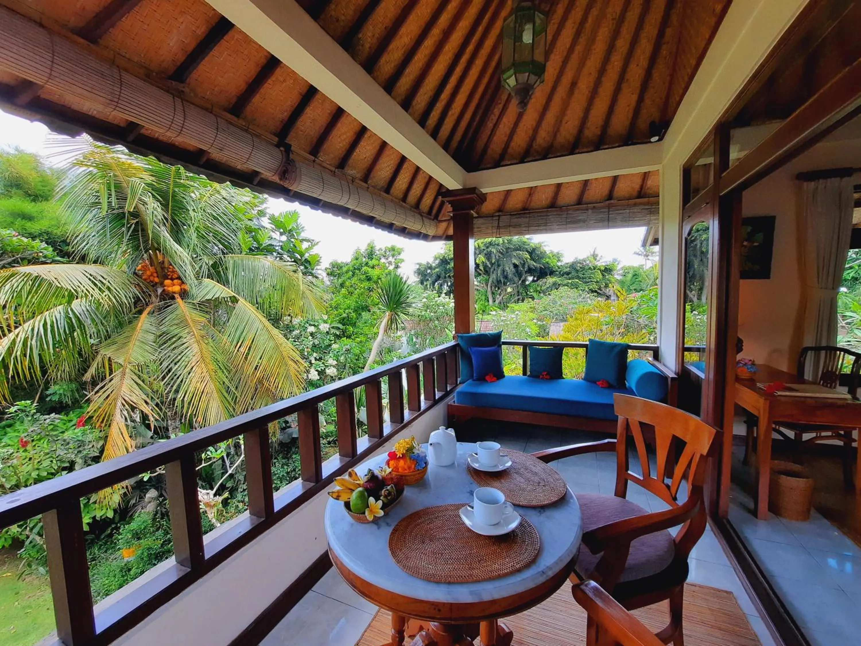 Balcony/Terrace in Alam Indah Ubud