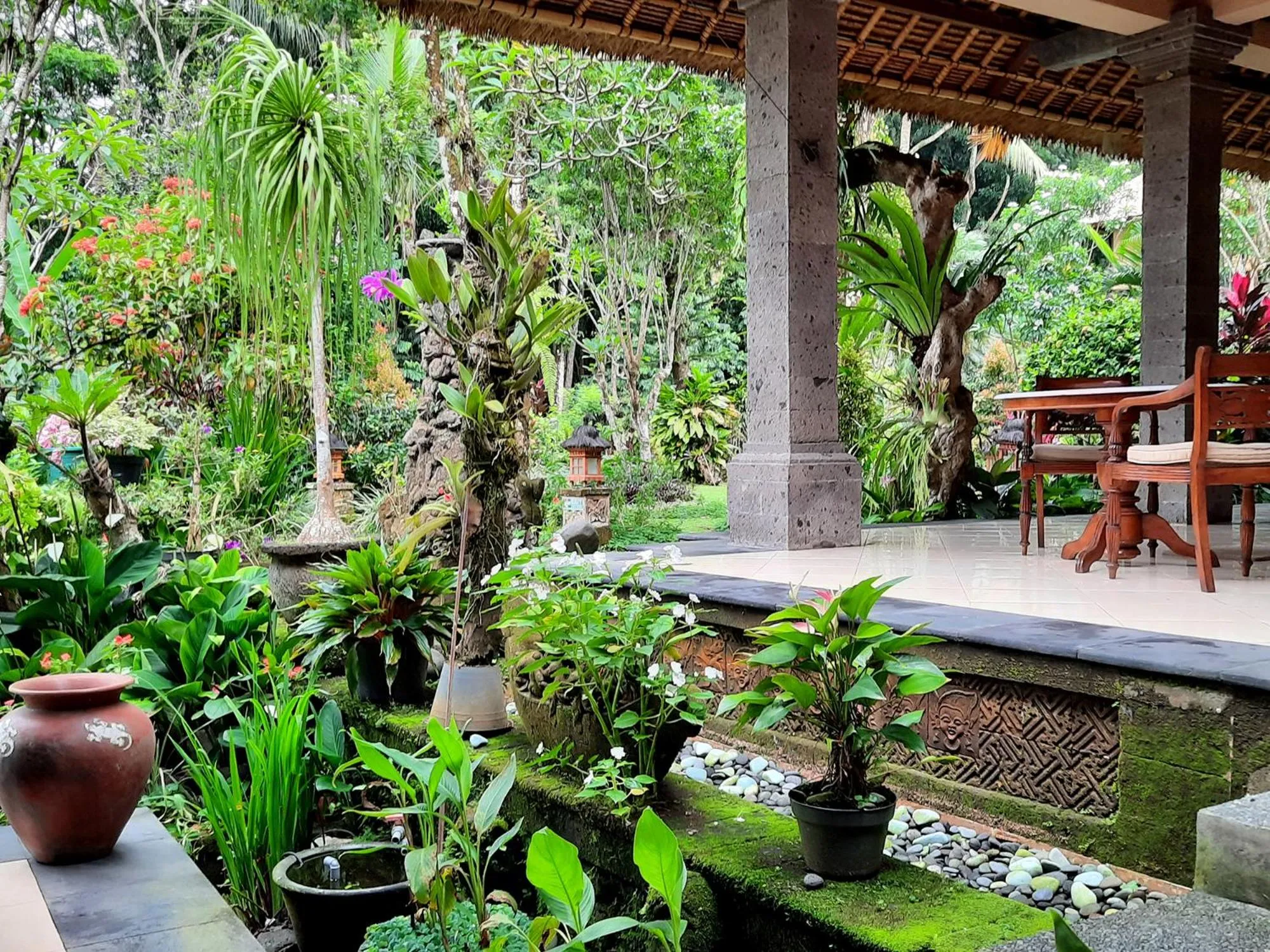 Garden in Alam Indah Ubud