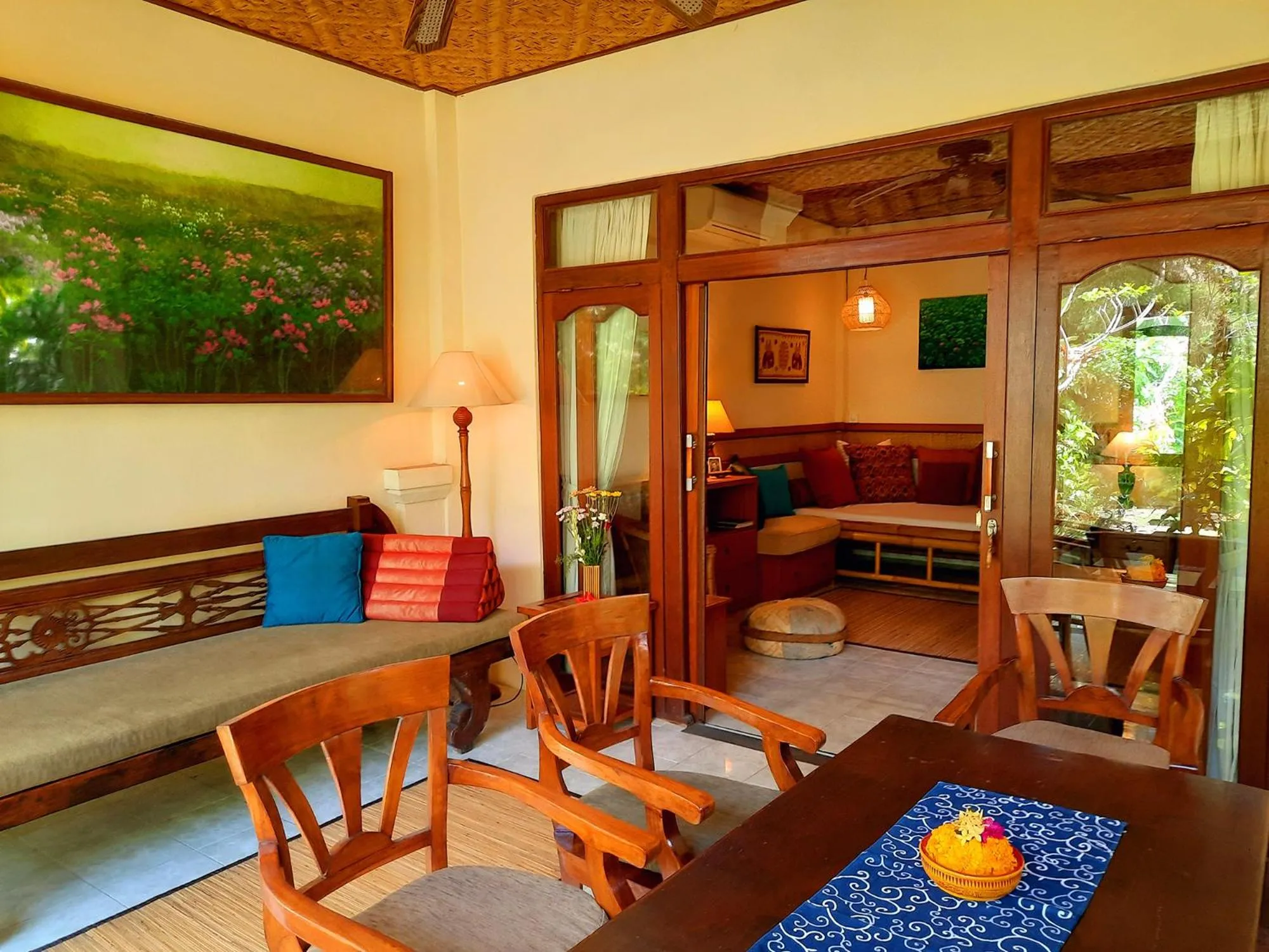 Balcony/Terrace in Alam Indah Ubud