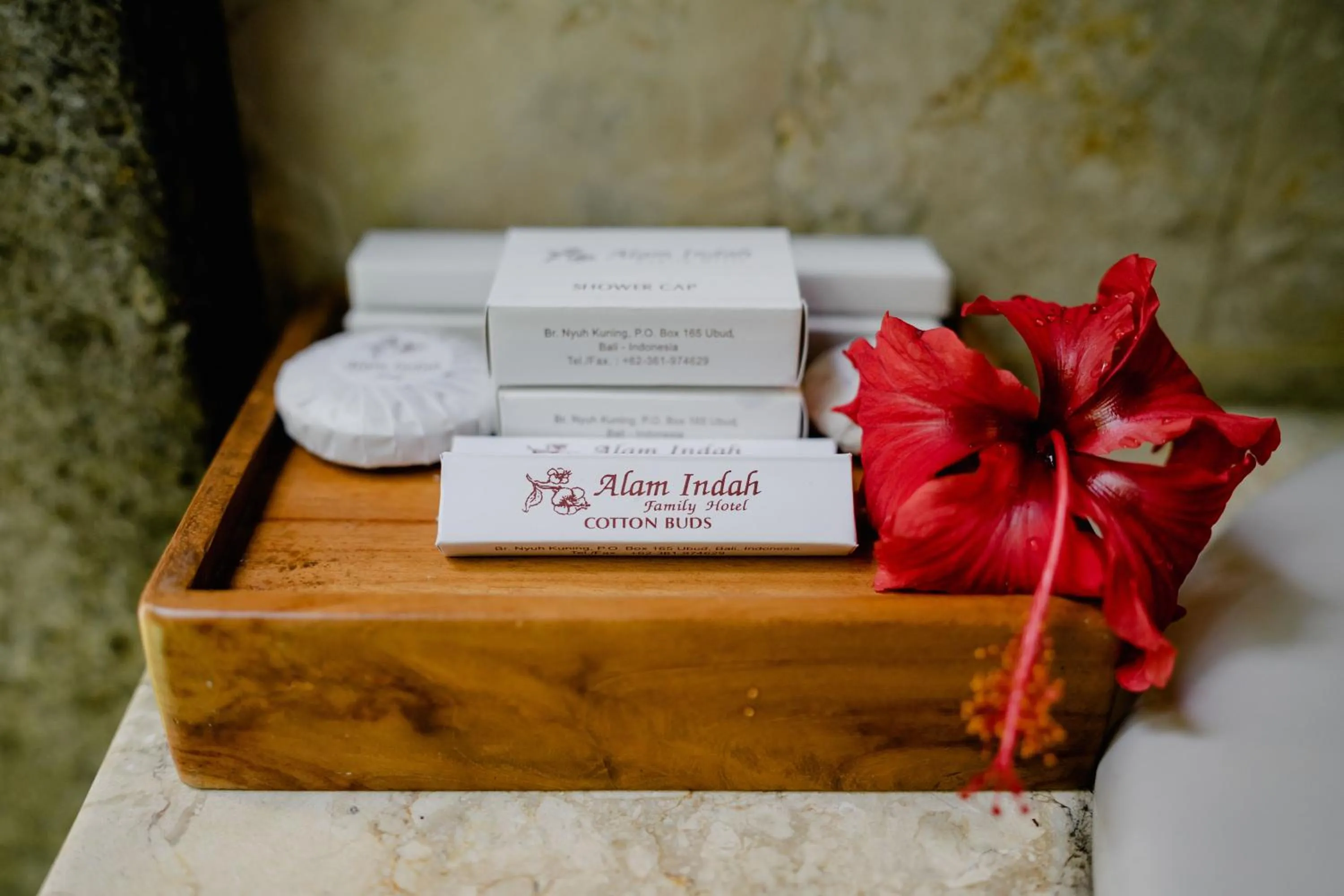 Bathroom in Alam Indah Ubud