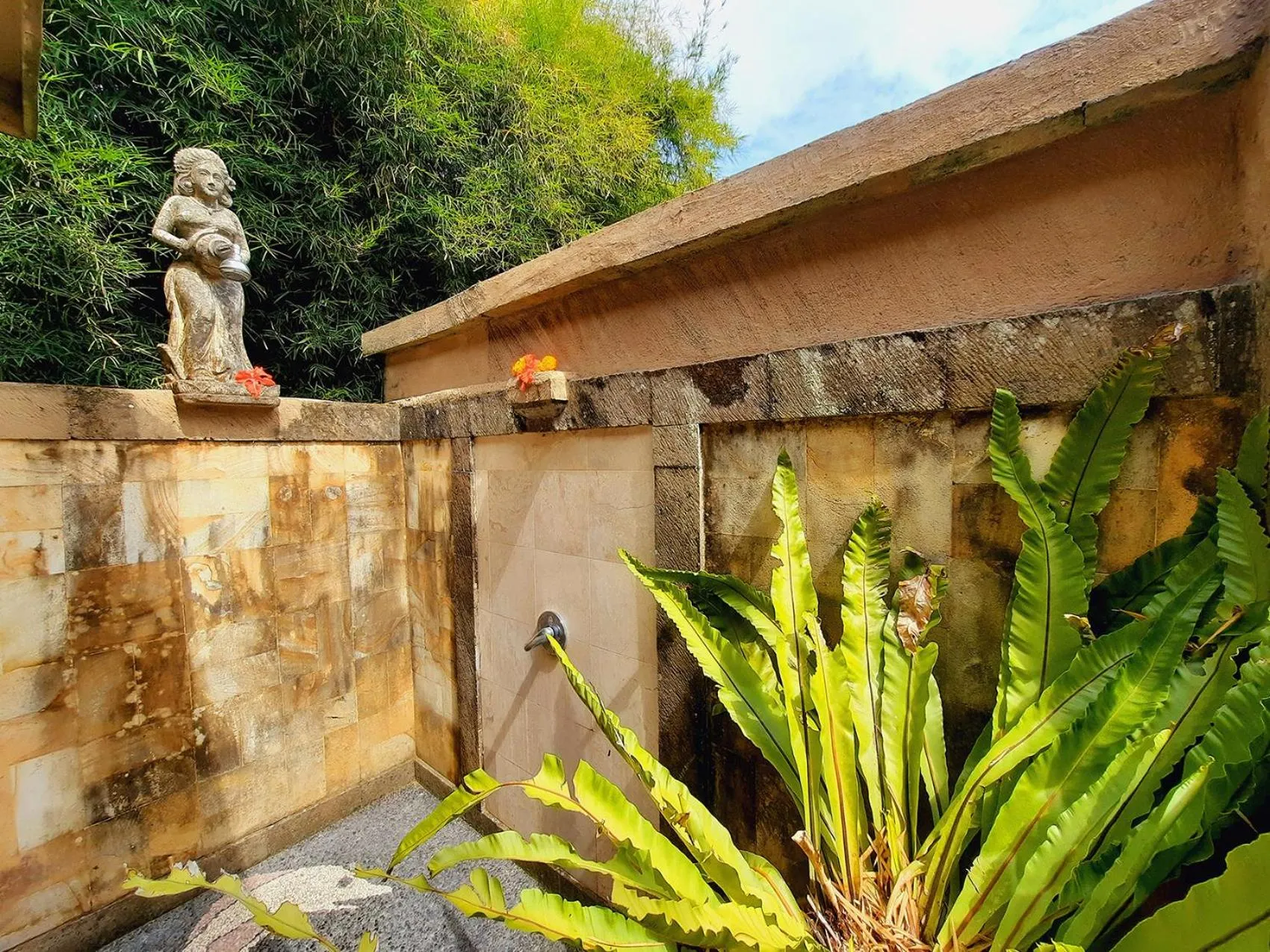 Bathroom in Alam Indah Ubud