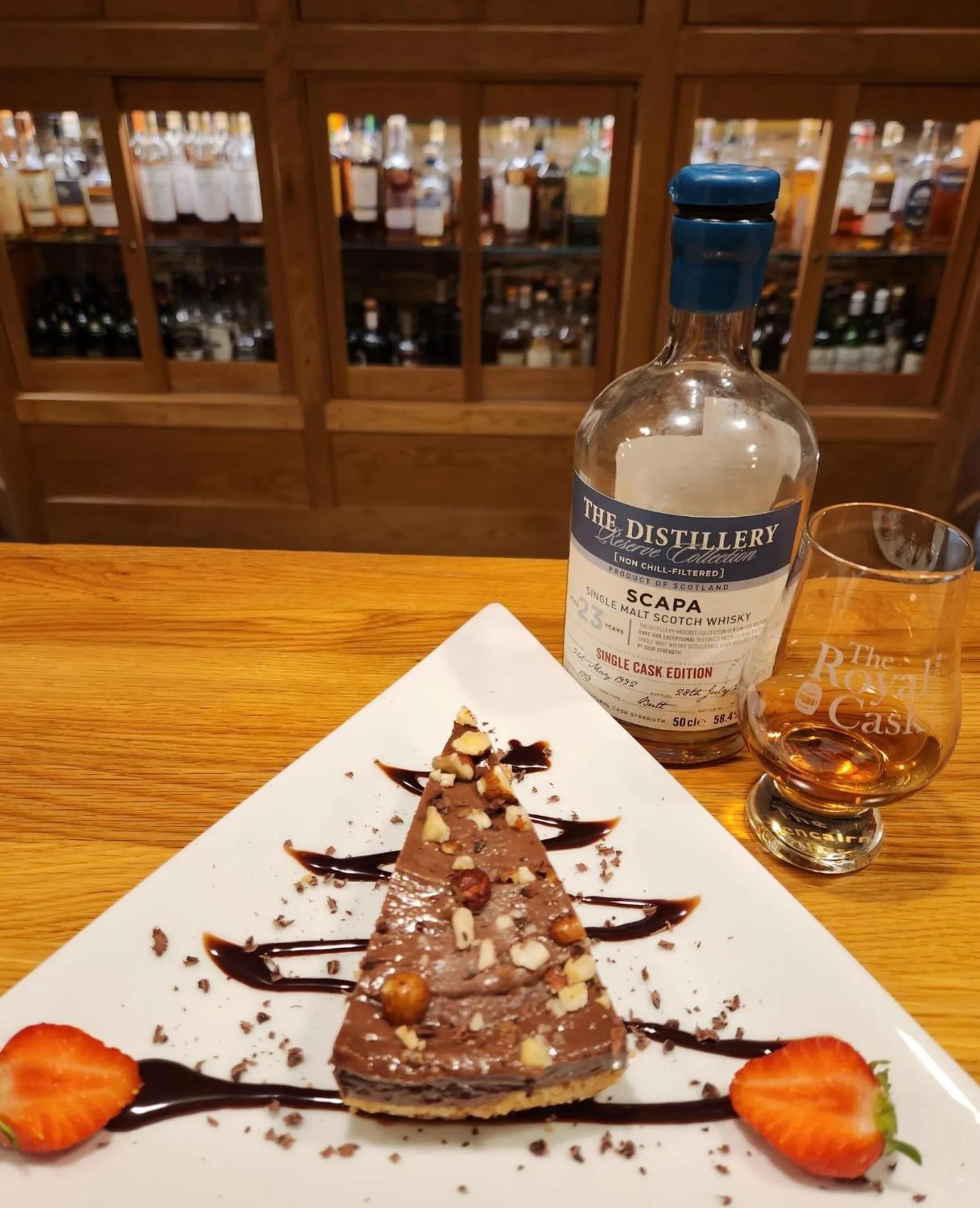 Restaurant/places to eat in The Orkney Hotel