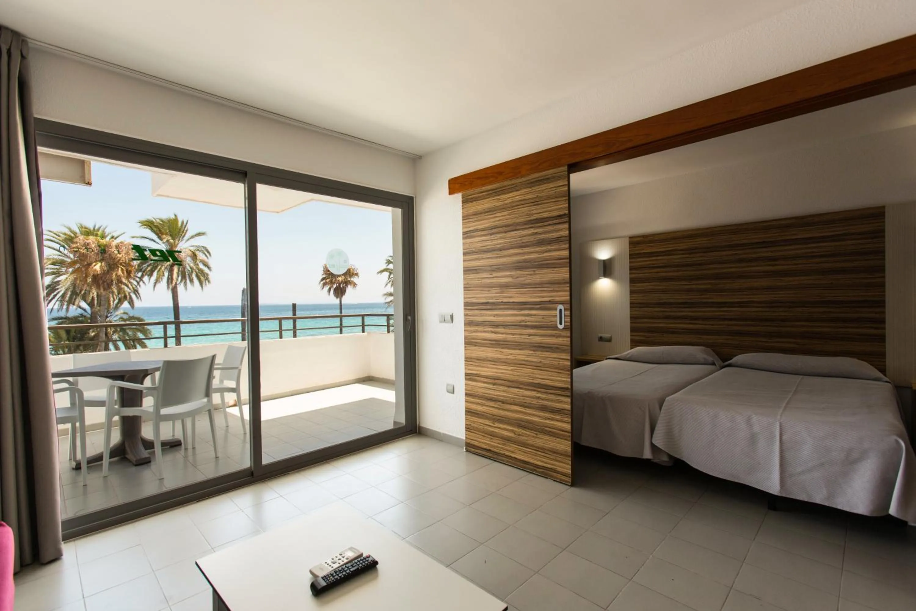 Bed in Apartamentos Jet - Adults Only