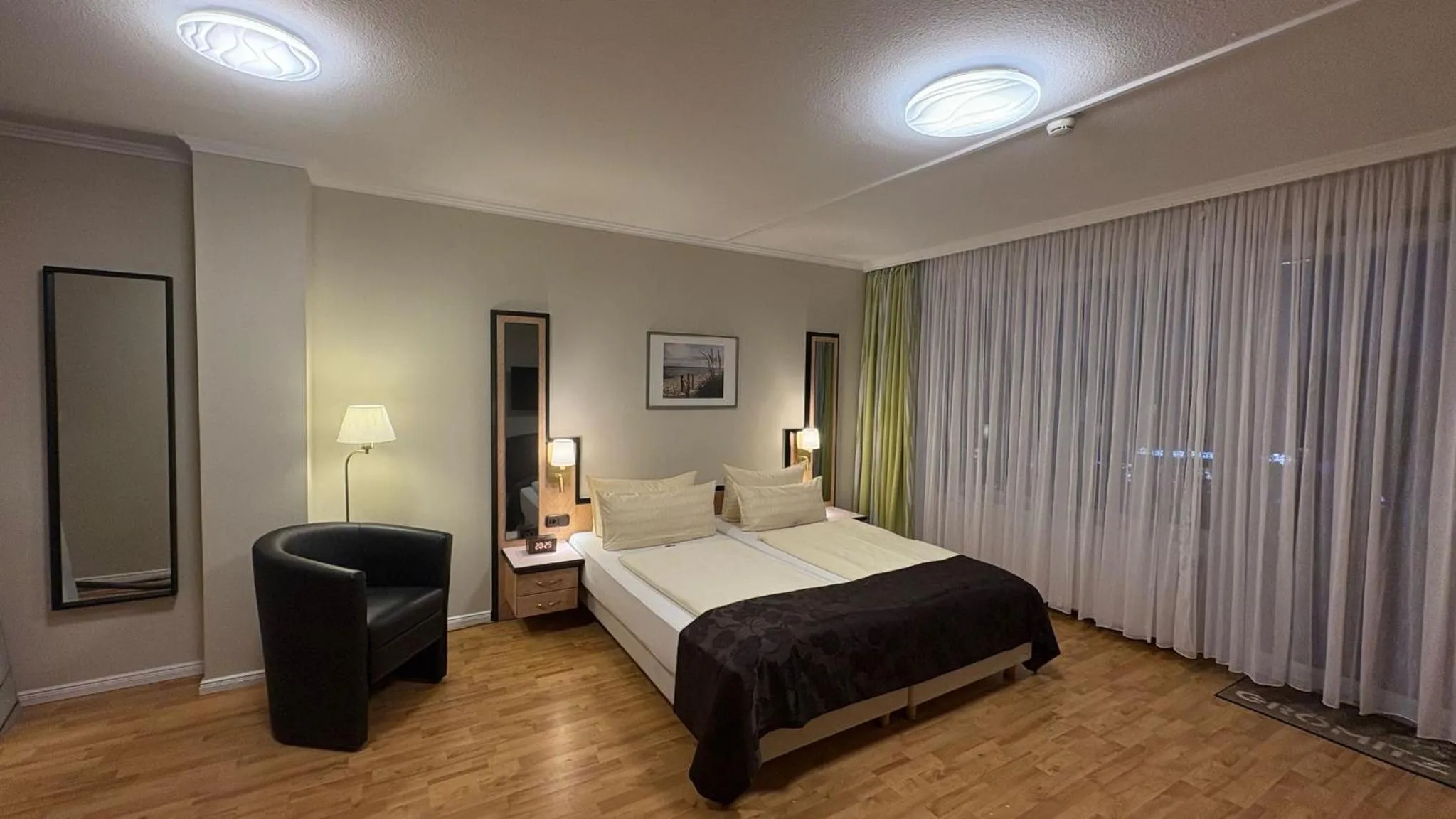 Bed in Hotel Windspiel