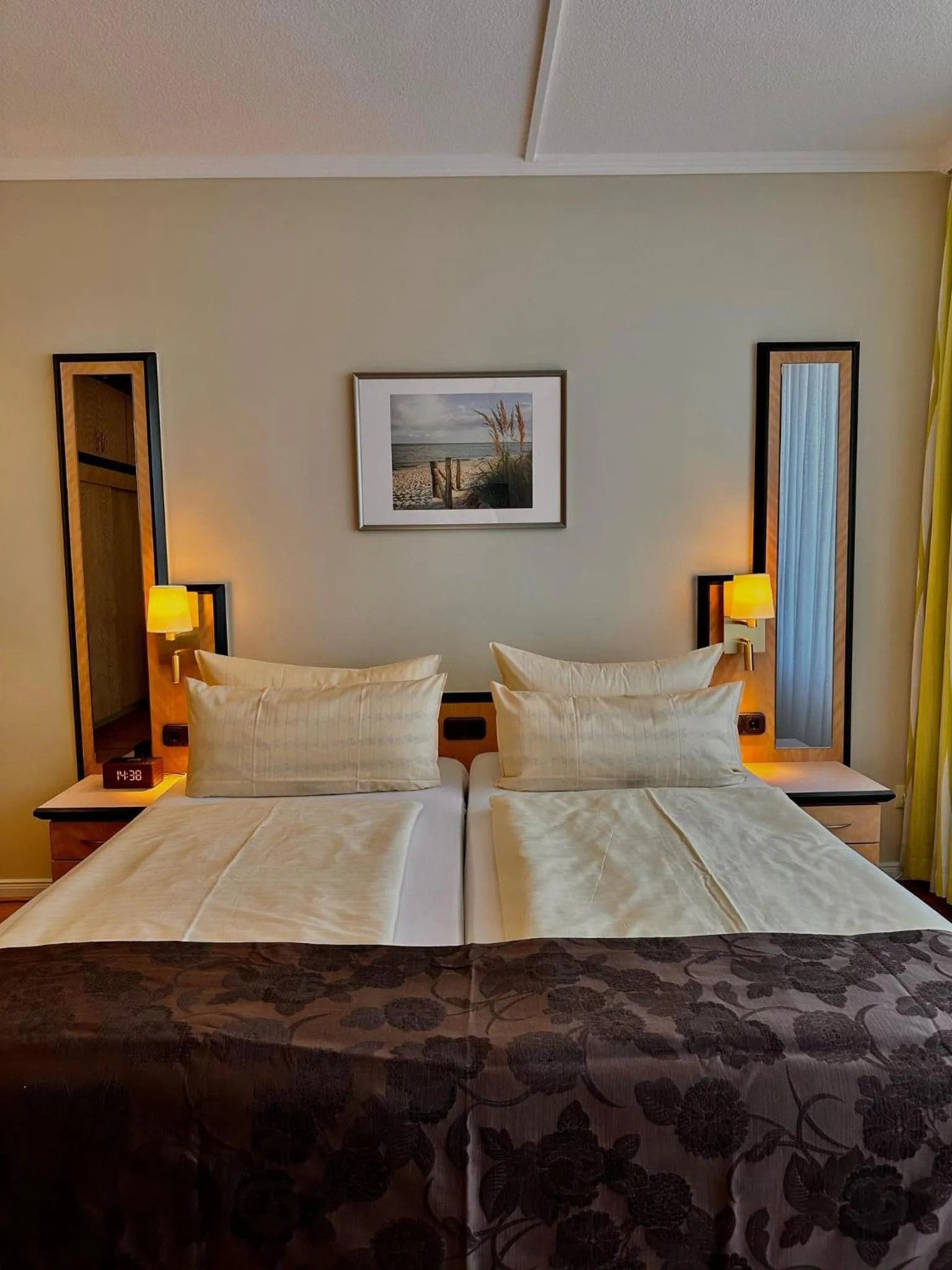 Bed in Hotel Windspiel