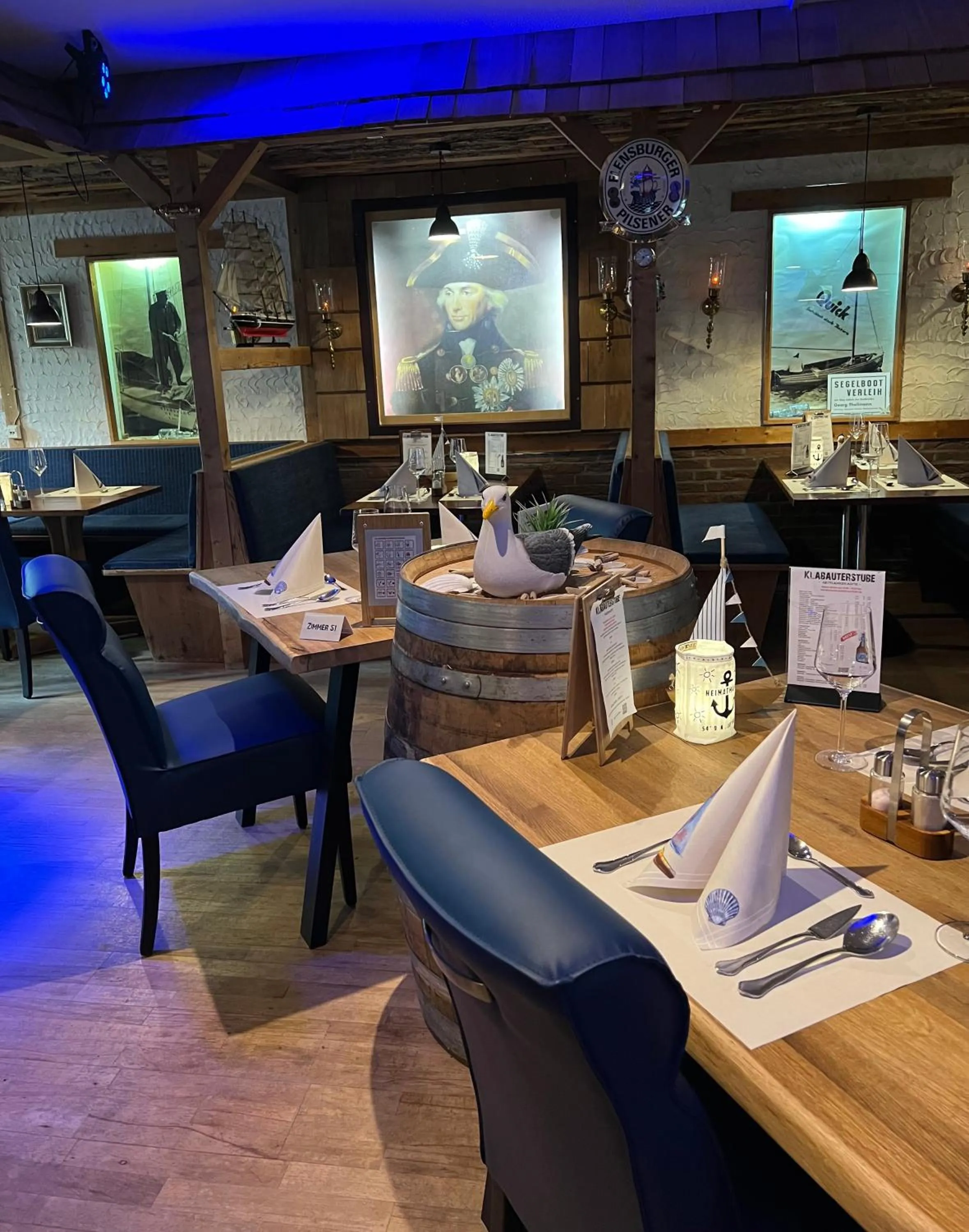 Restaurant/places to eat in Hotel Windspiel