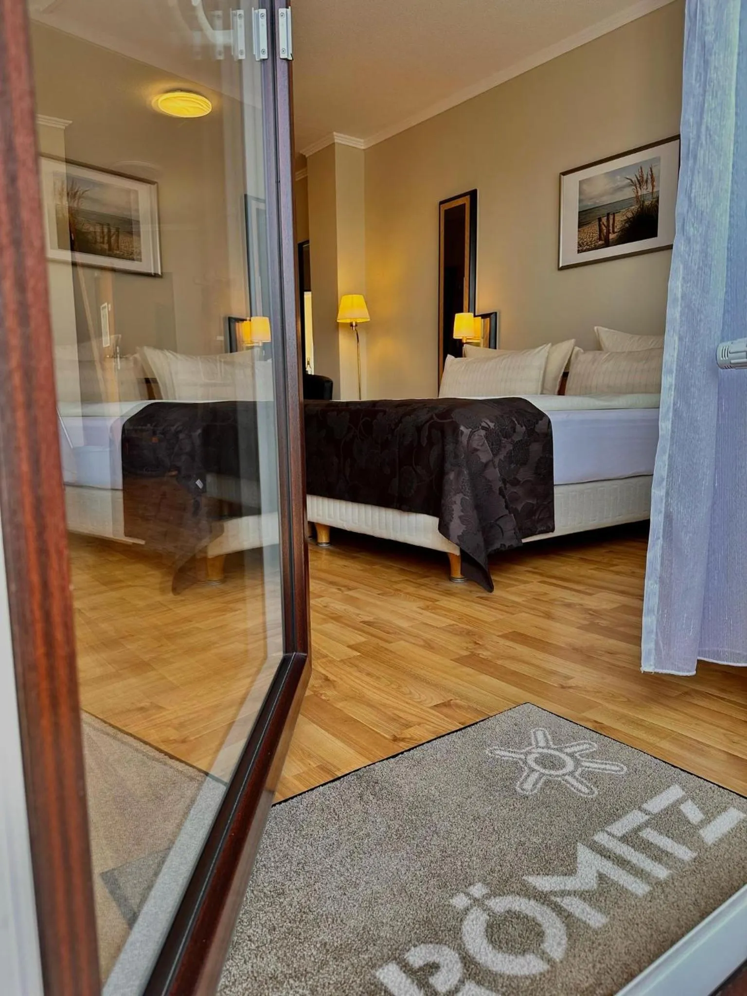 Bed in Hotel Windspiel