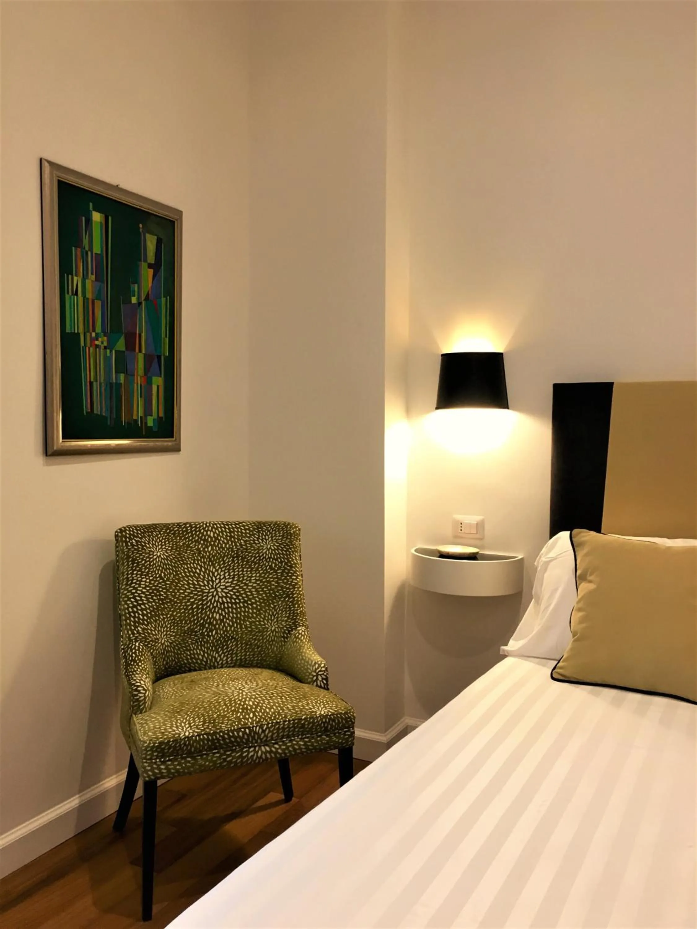 Bedroom, Bed in 900 Piazza del Popolo