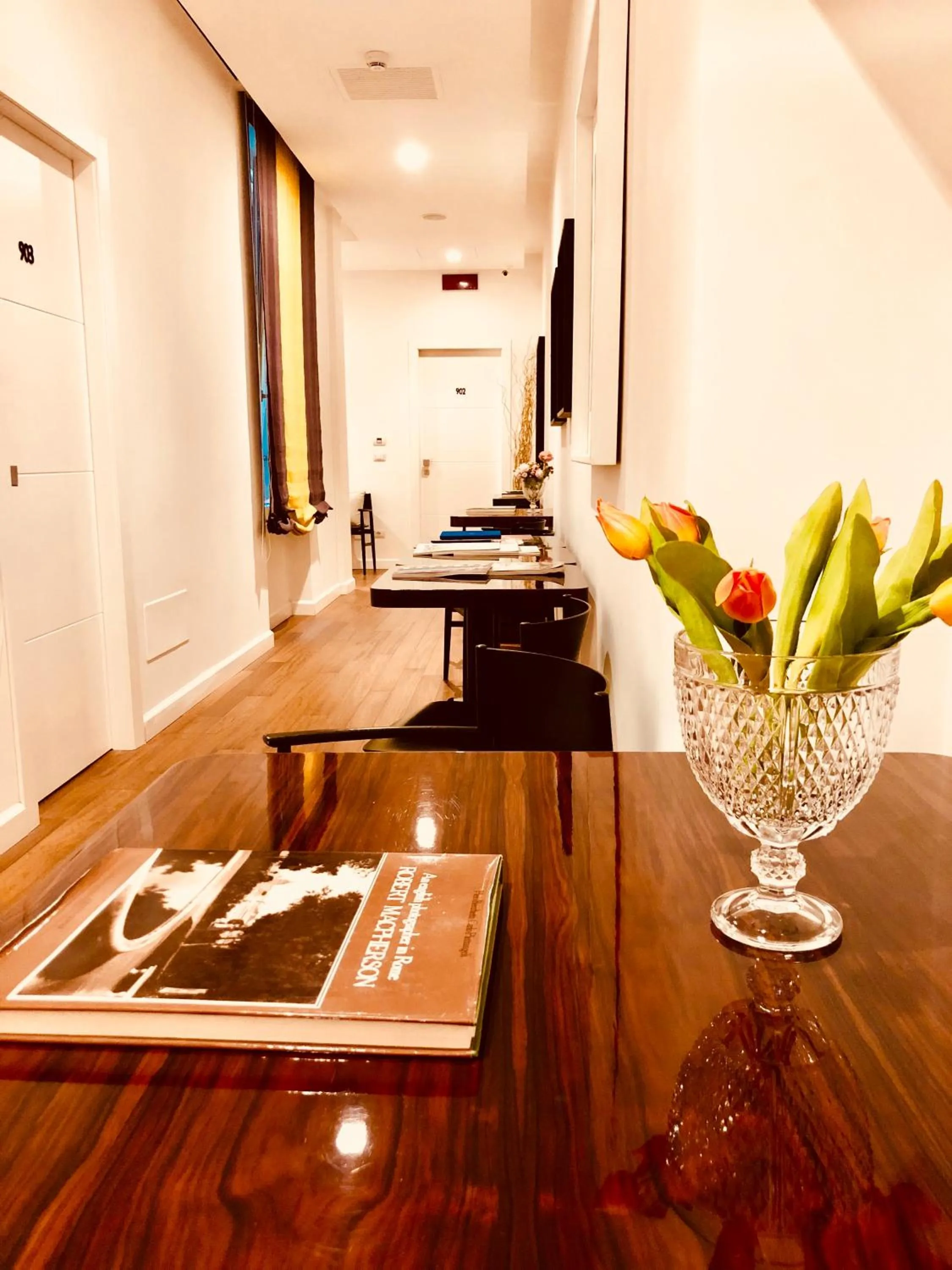 Lobby or reception in 900 Piazza del Popolo