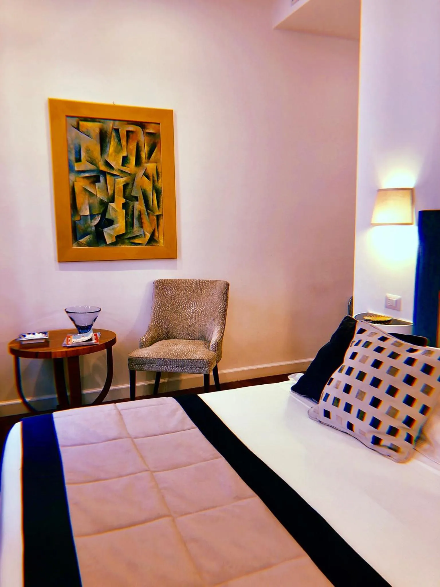 Bedroom, Bed in 900 Piazza del Popolo