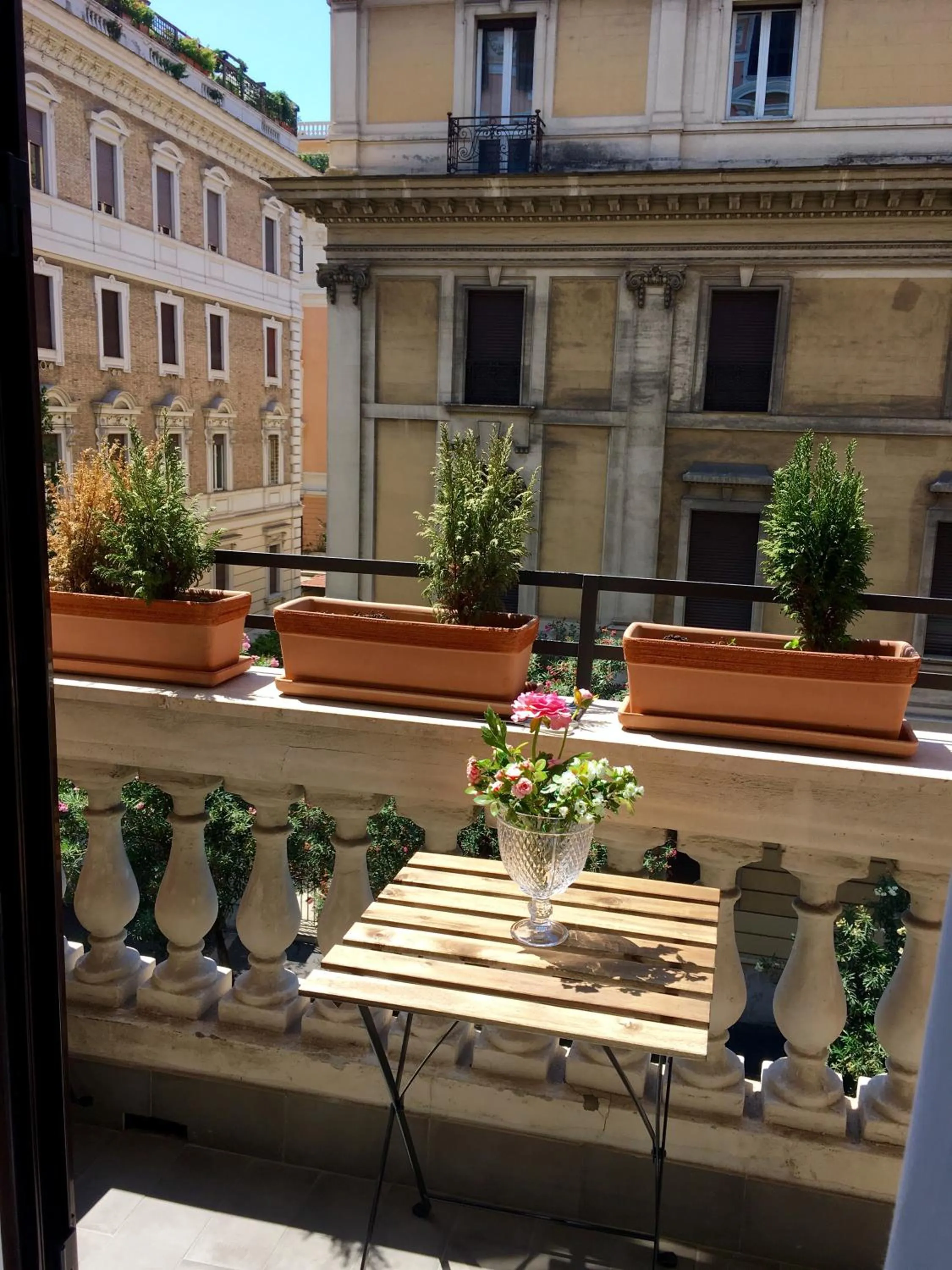Balcony/Terrace in 900 Piazza del Popolo