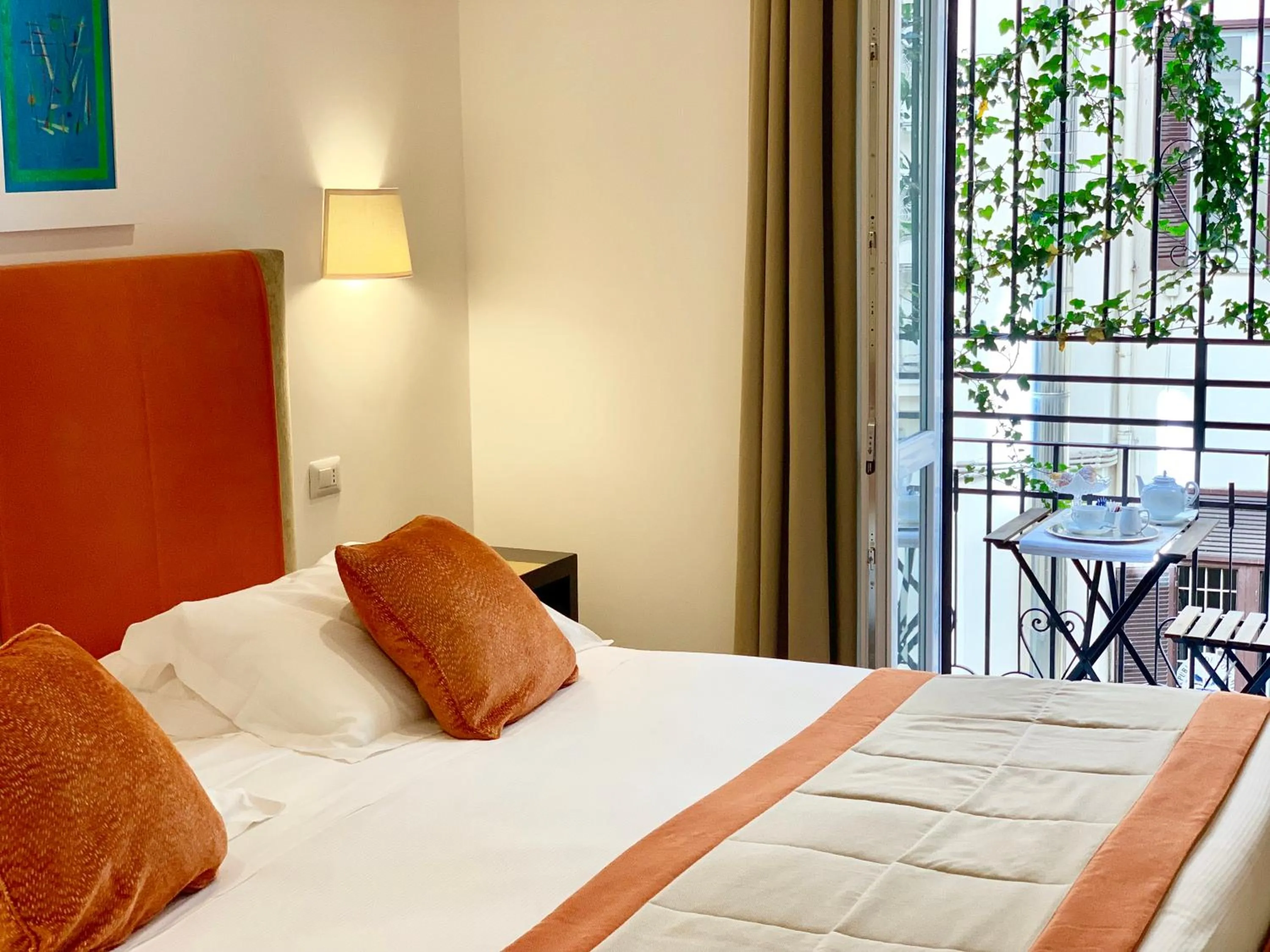 Bedroom, Bed in 900 Piazza del Popolo