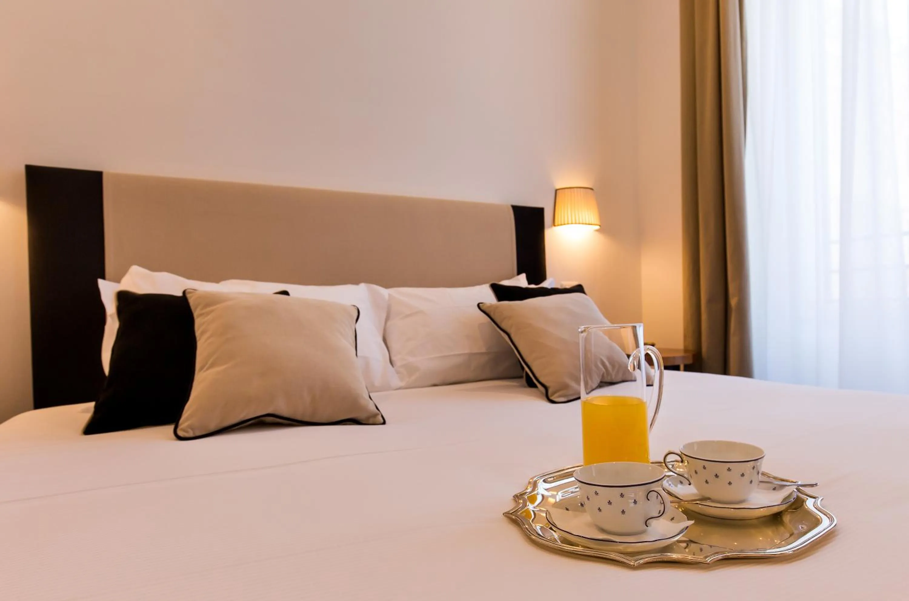 Bedroom, Bed in 900 Piazza del Popolo