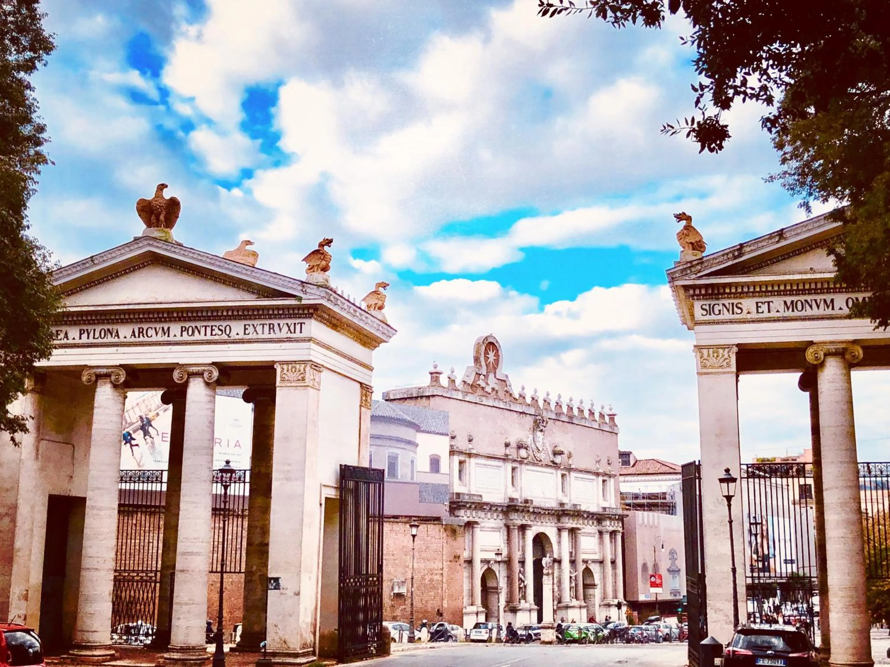 Neighbourhood in 900 Piazza del Popolo