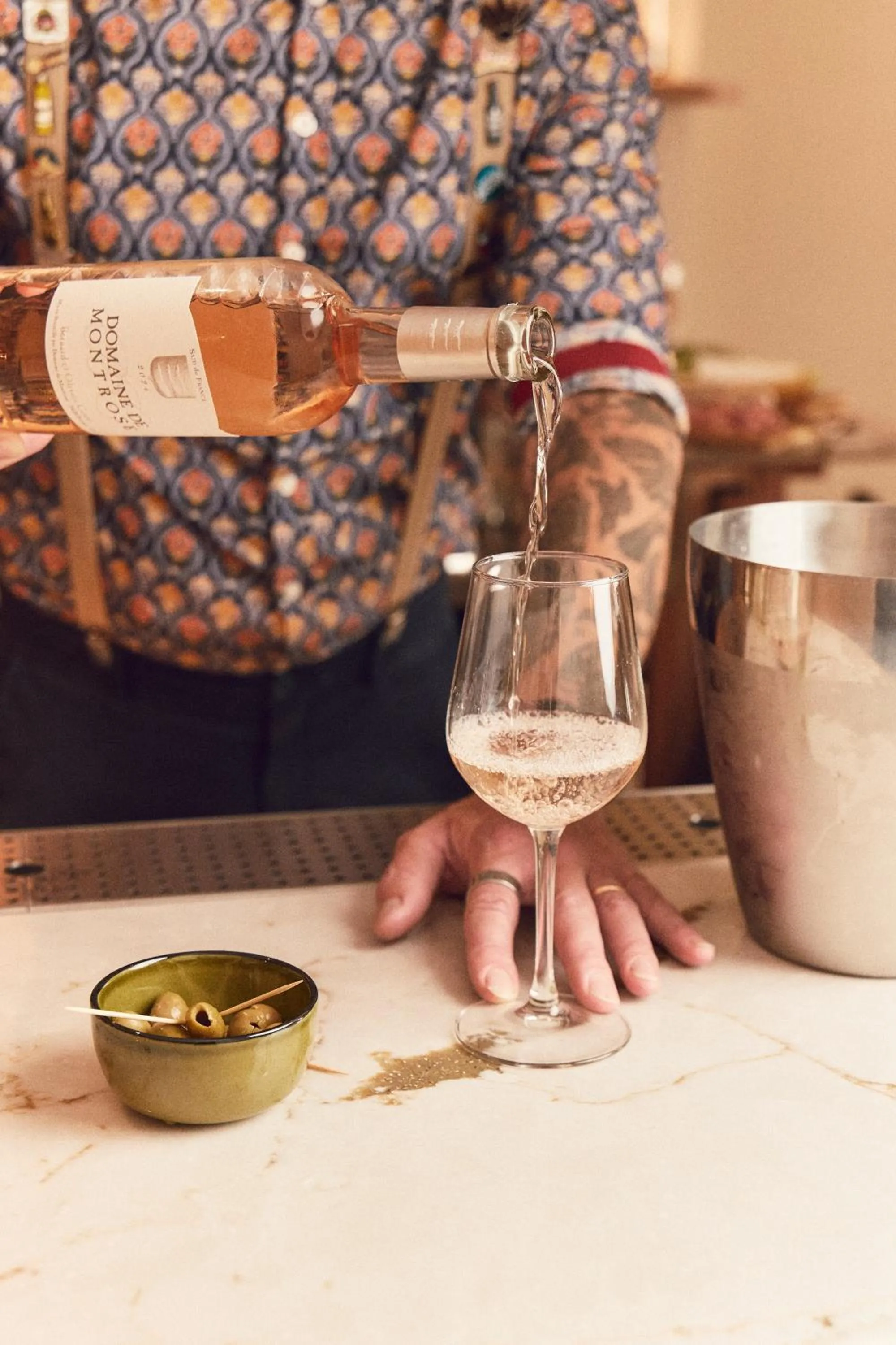 Lounge or bar in Hôtel Henri IV