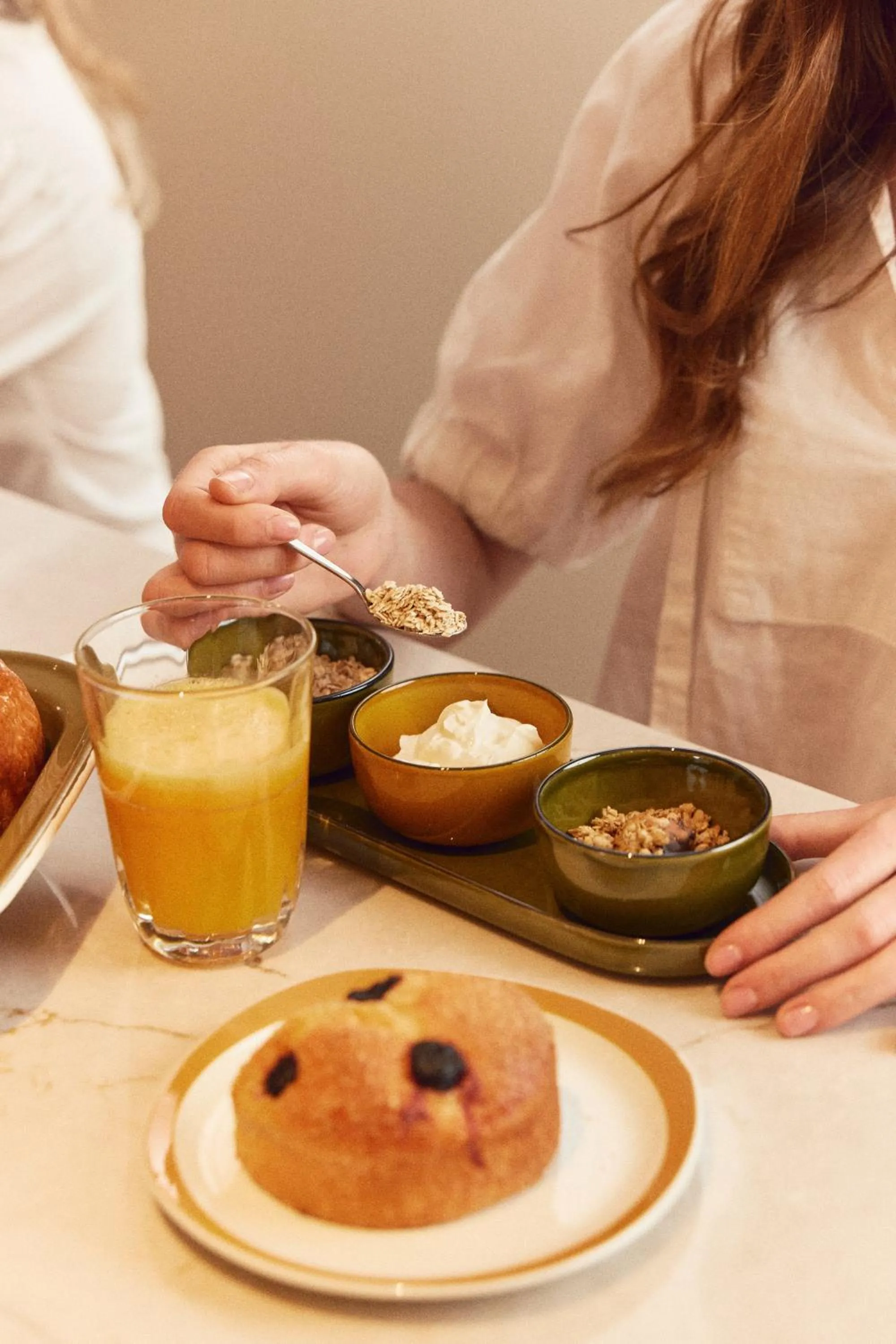 Breakfast in Hôtel Henri IV