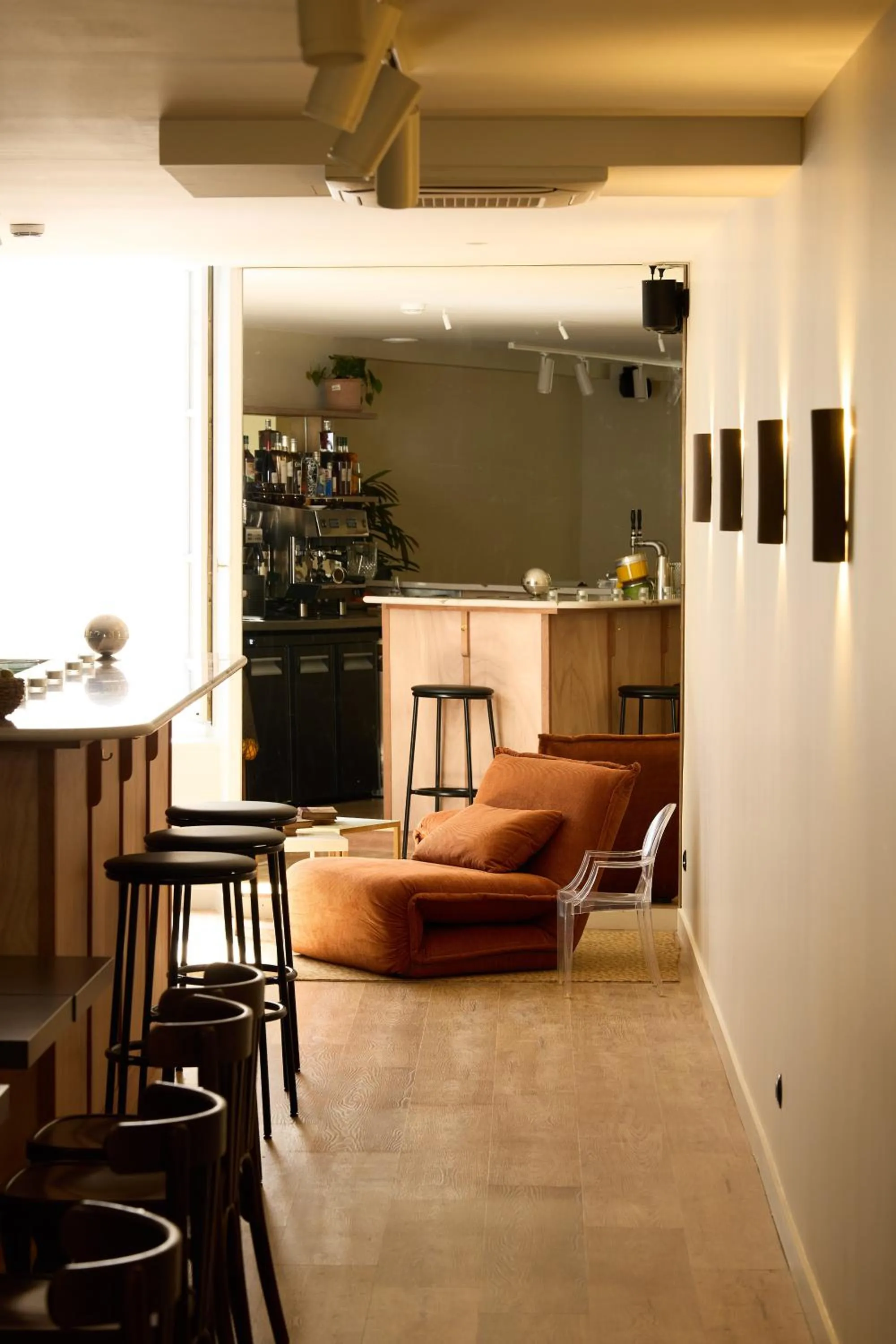 Lounge or bar in Hôtel Henri IV