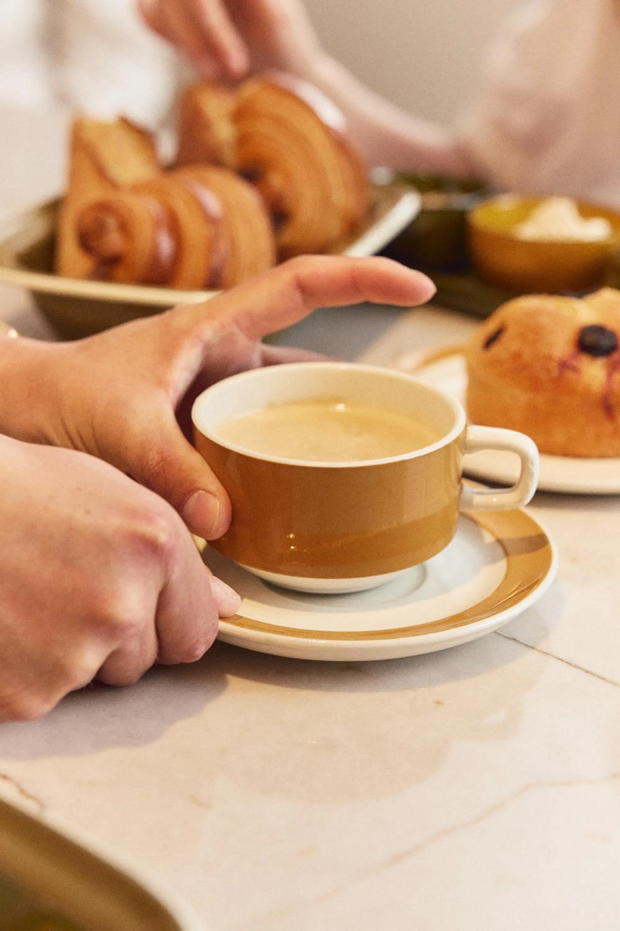 Breakfast in Hôtel Henri IV